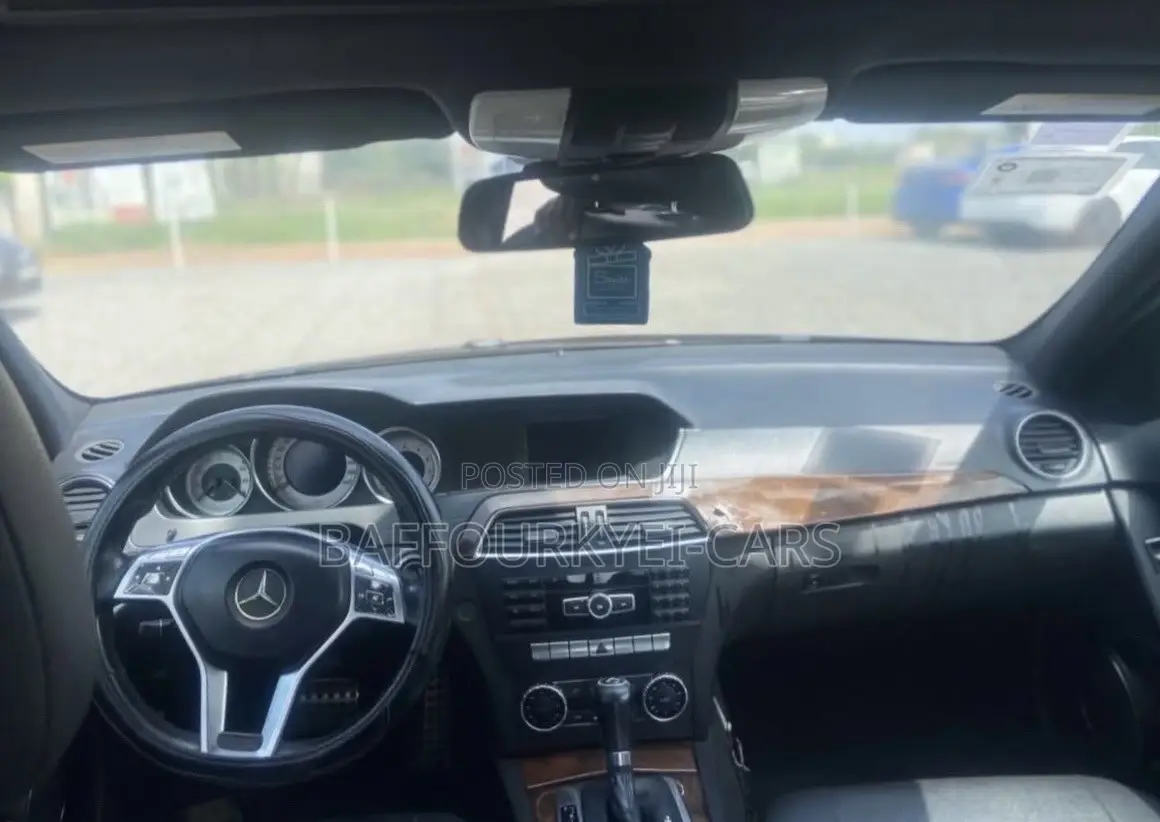 Mercedes-Benz C250 2013 Gray
