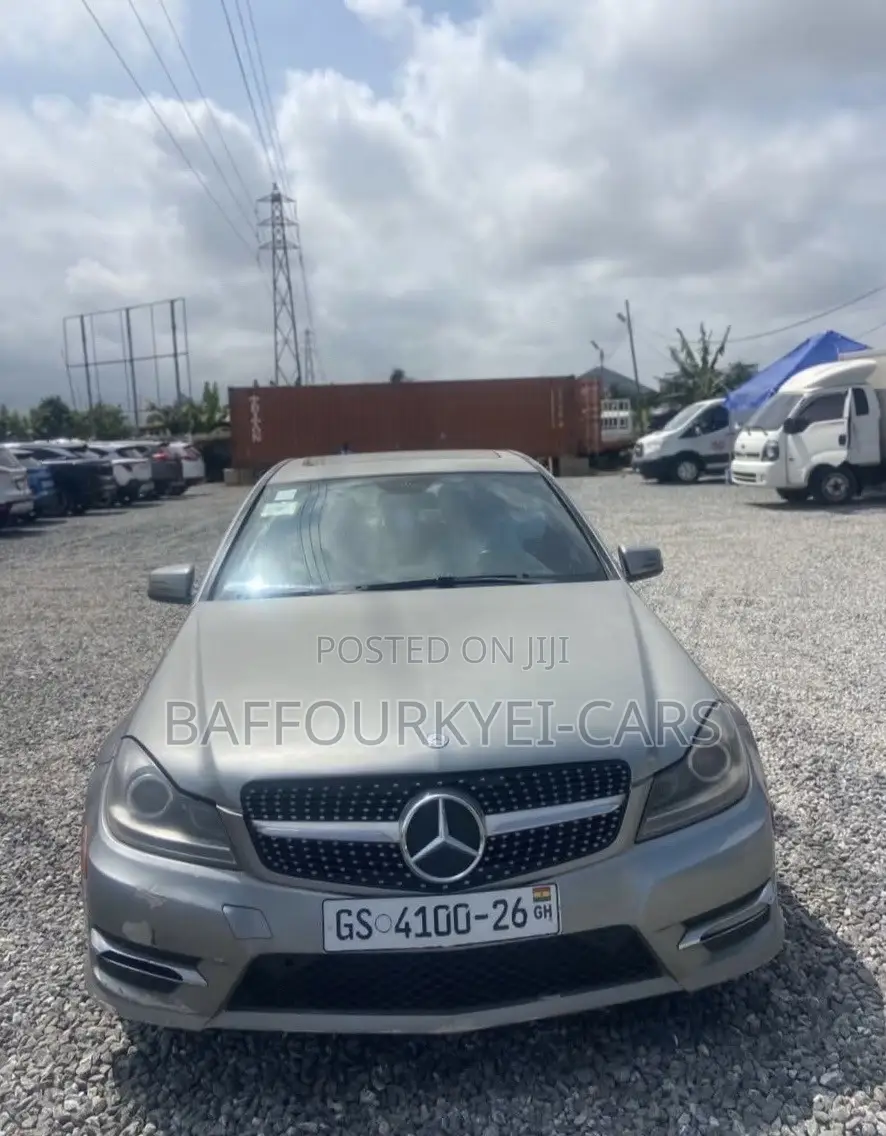 Mercedes-Benz C250 2013 Gray