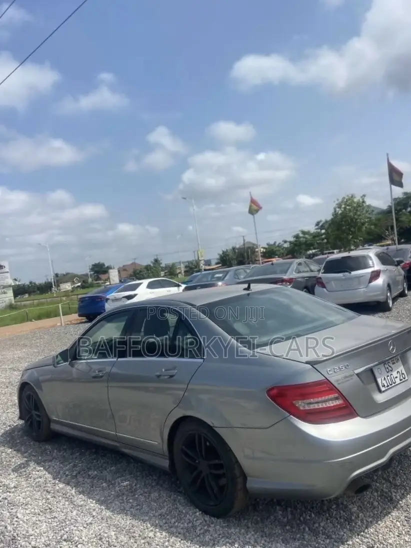 Mercedes-Benz C250 2013 Gray