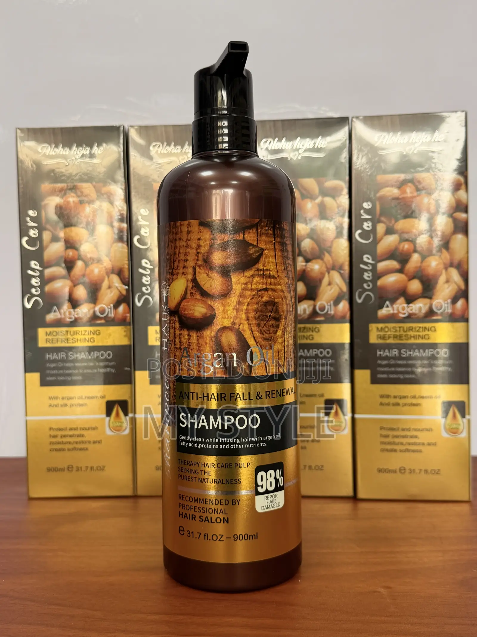 Argan Oil Anti-Hair Fall & Renewal Shampoo