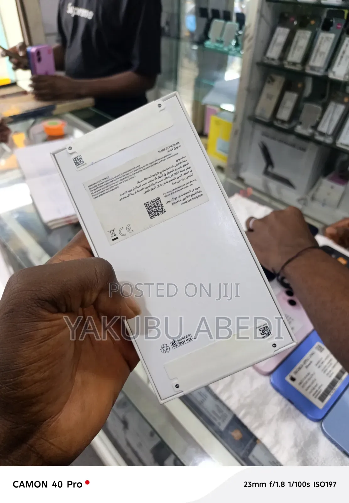 New Samsung Galaxy A56 128 GB Silver