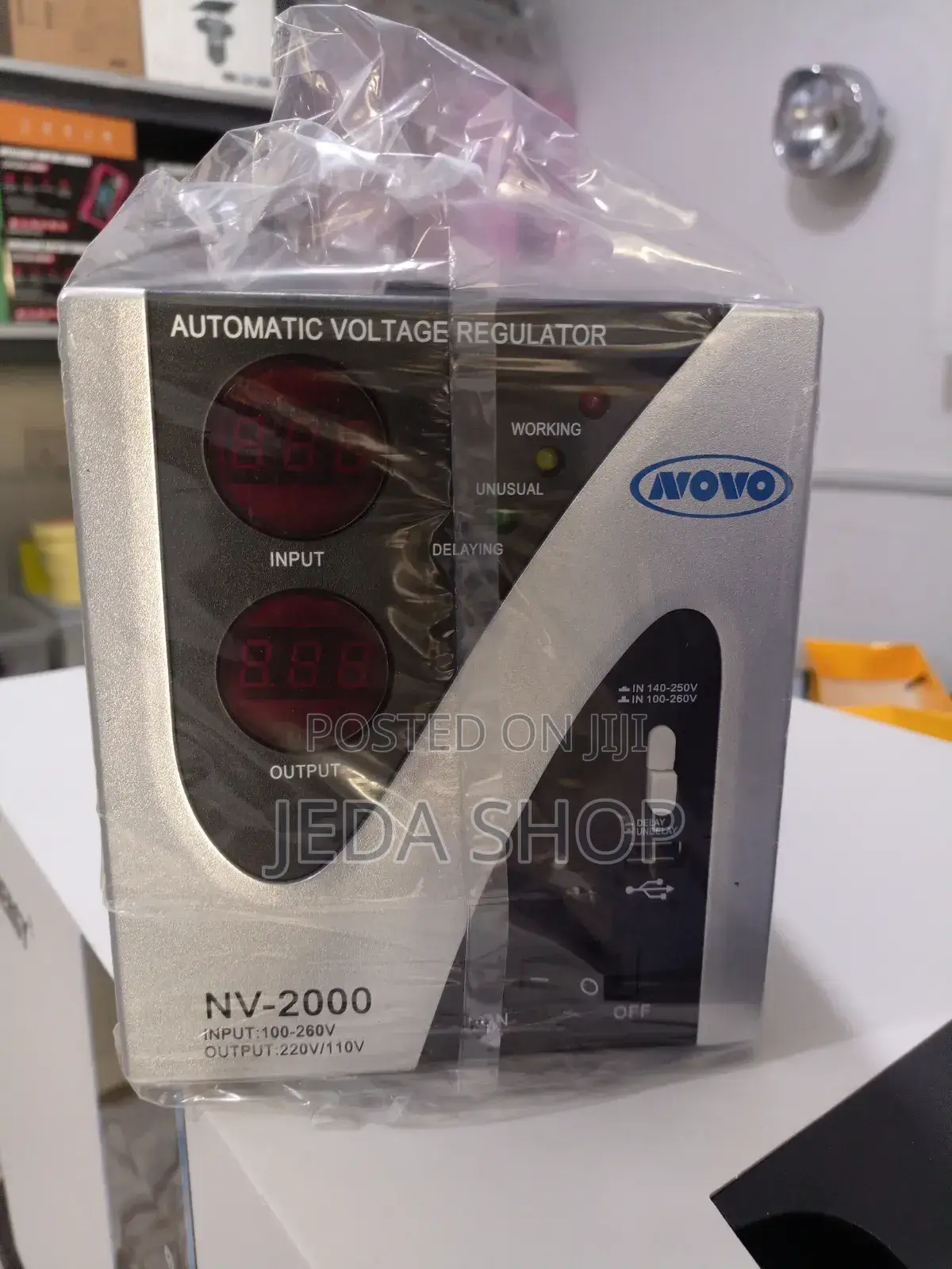 2000w Nova Voltage Stabilizer