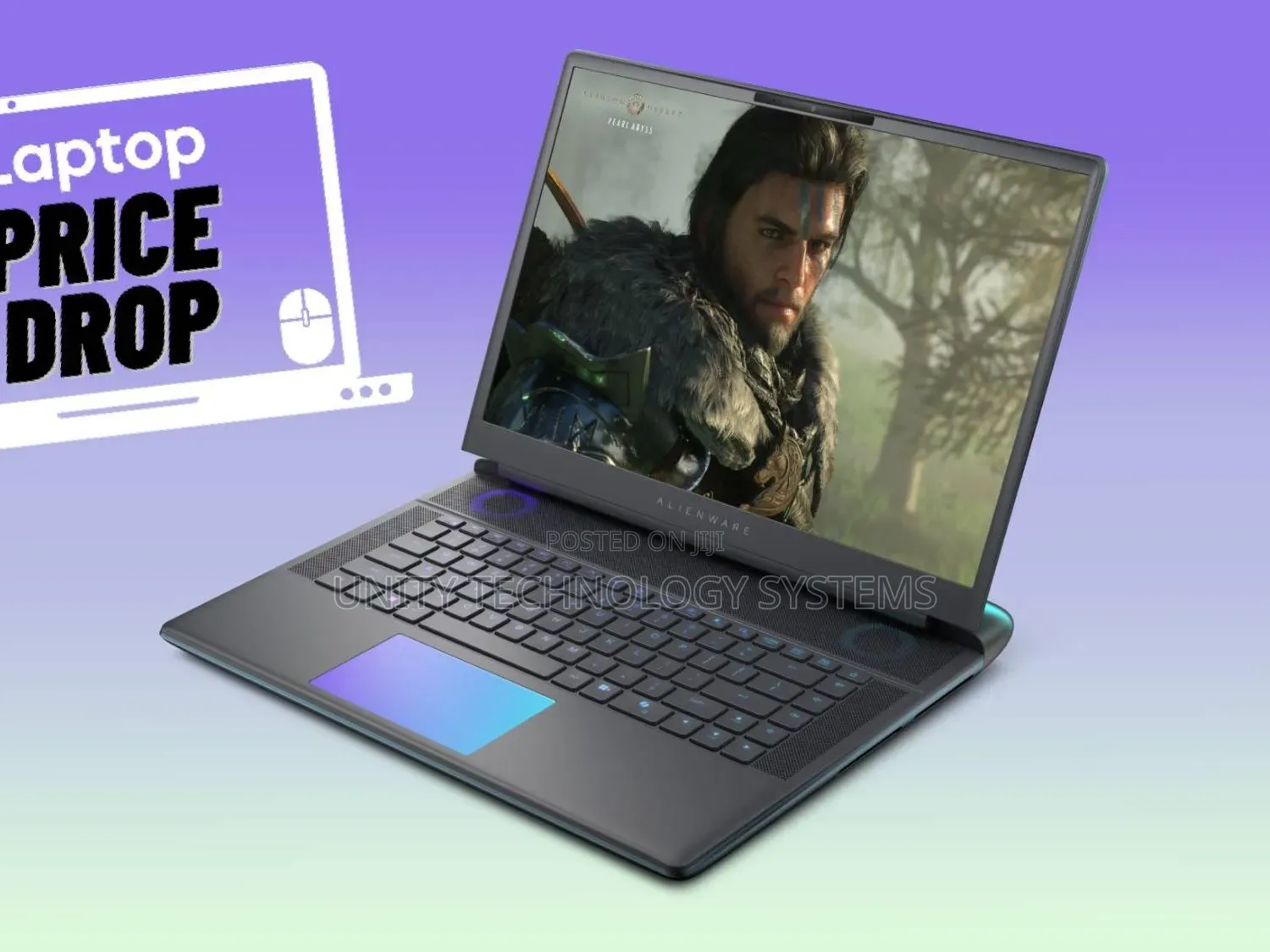 New Laptop Alienware Area-51m 32GB Intel Core Ultra 7 SSD 1T