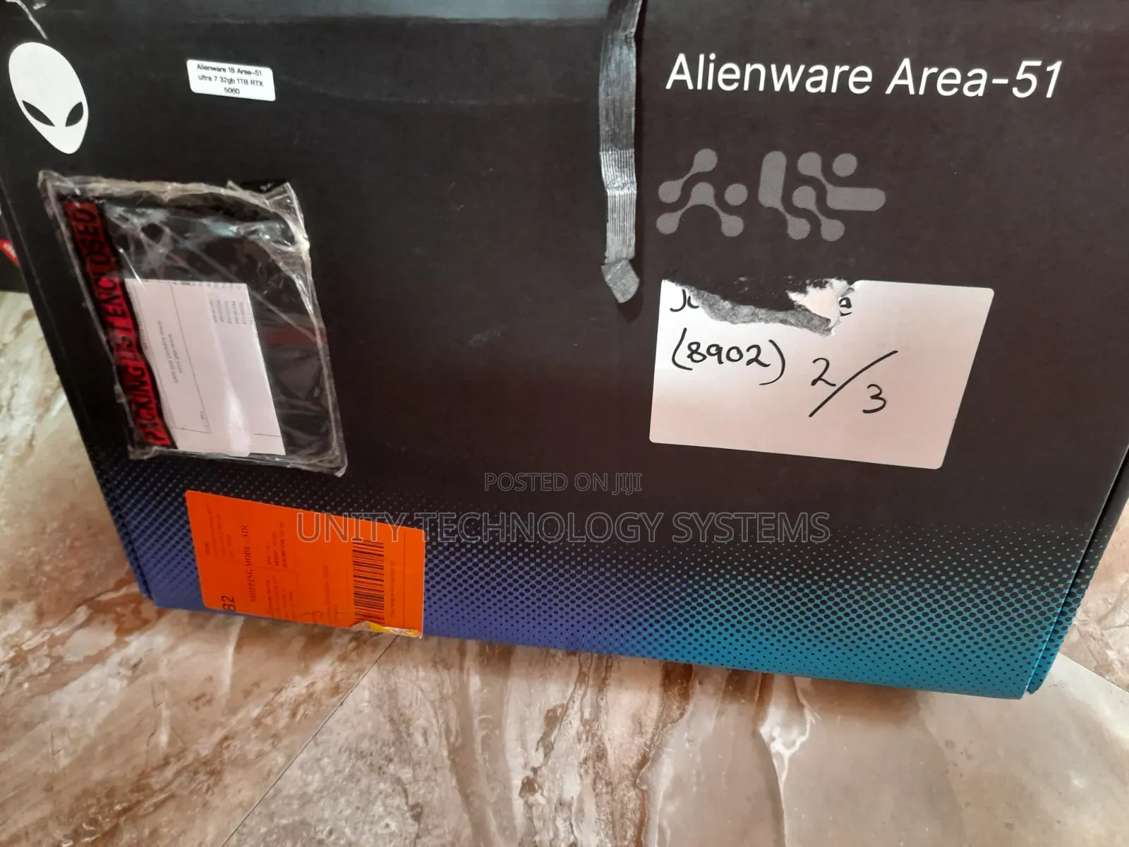 New Laptop Alienware Area-51m 32GB Intel Core Ultra 7 SSD 1T