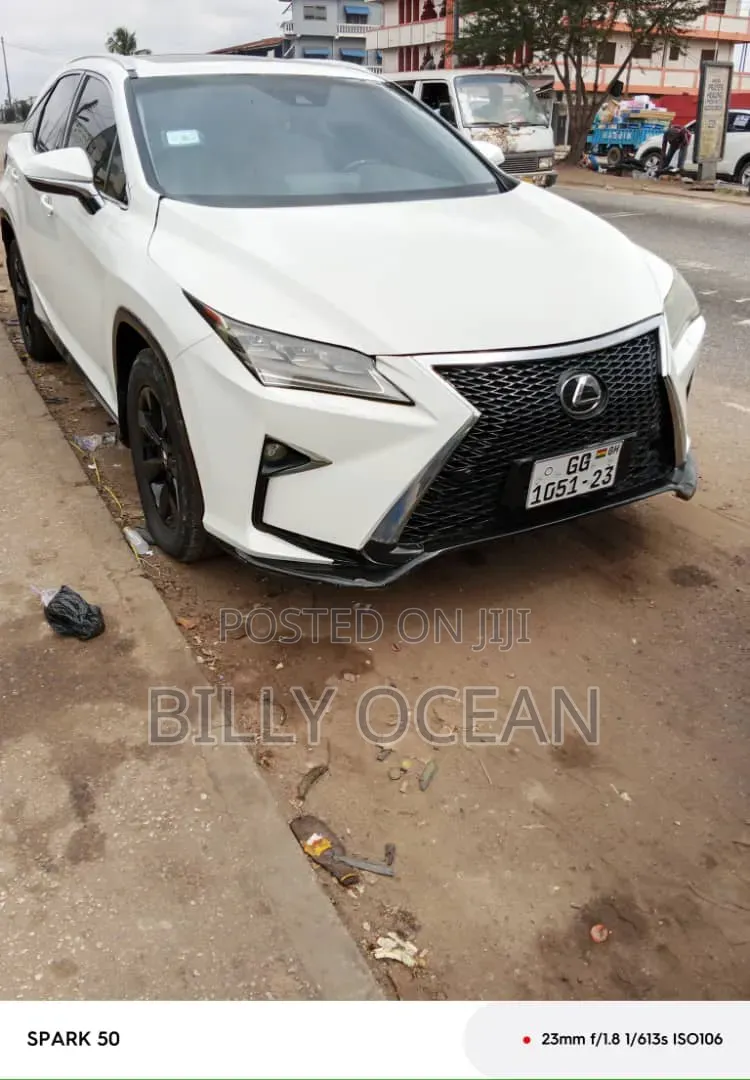 Lexus RX 2018 White