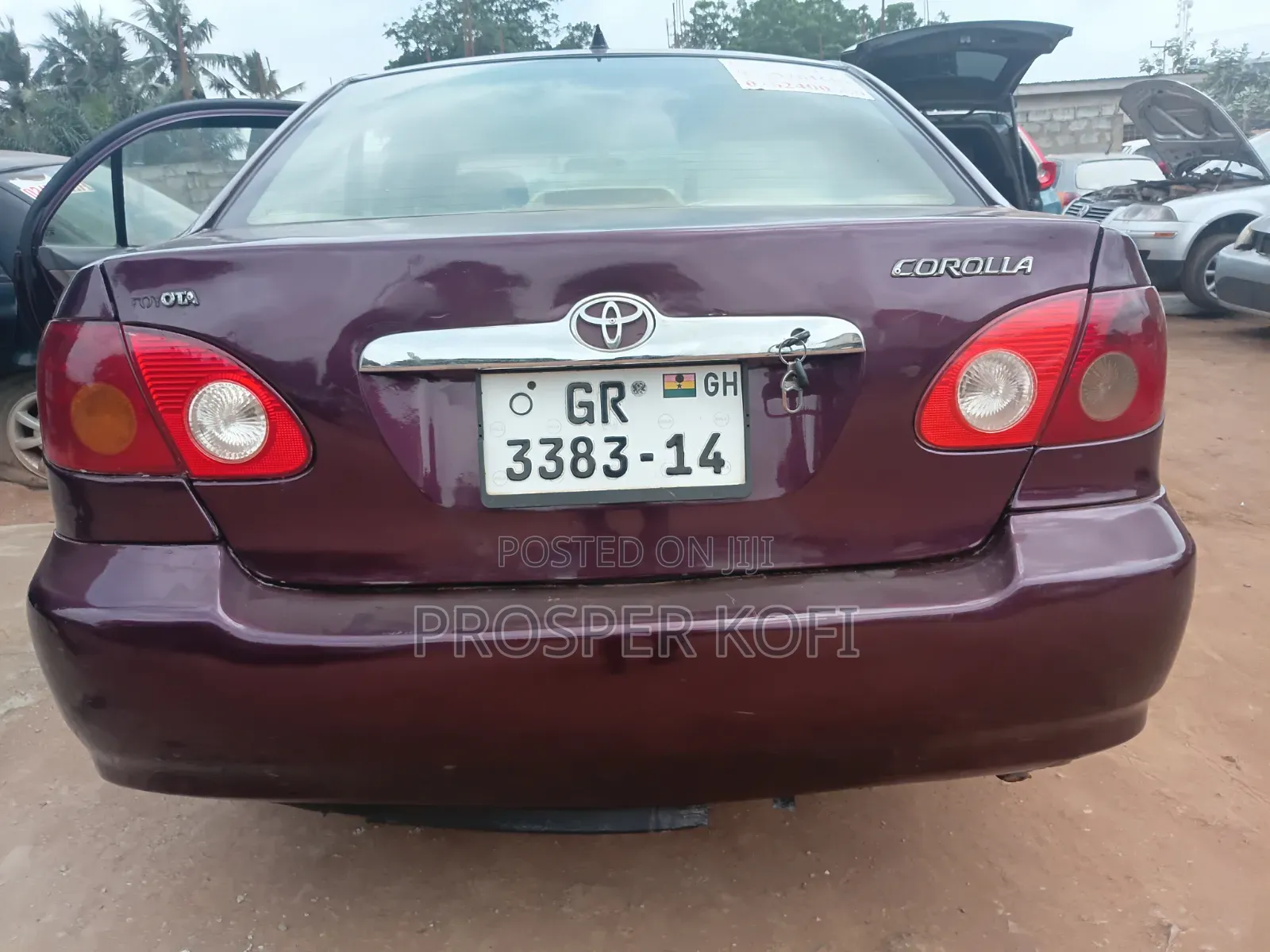 Toyota Corolla 2006 Purple