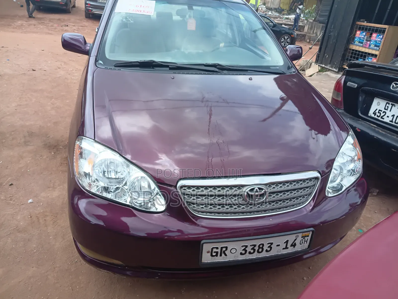 Toyota Corolla 2006 Purple