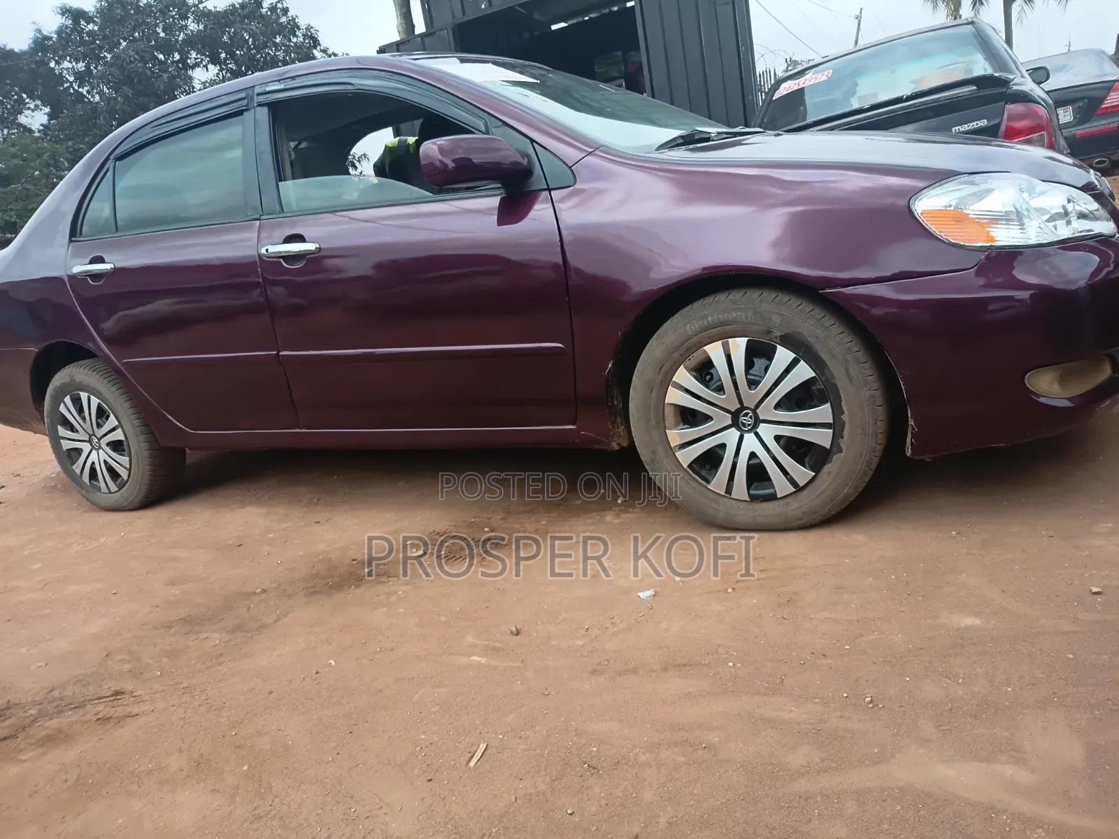 Toyota Corolla 2006 Purple