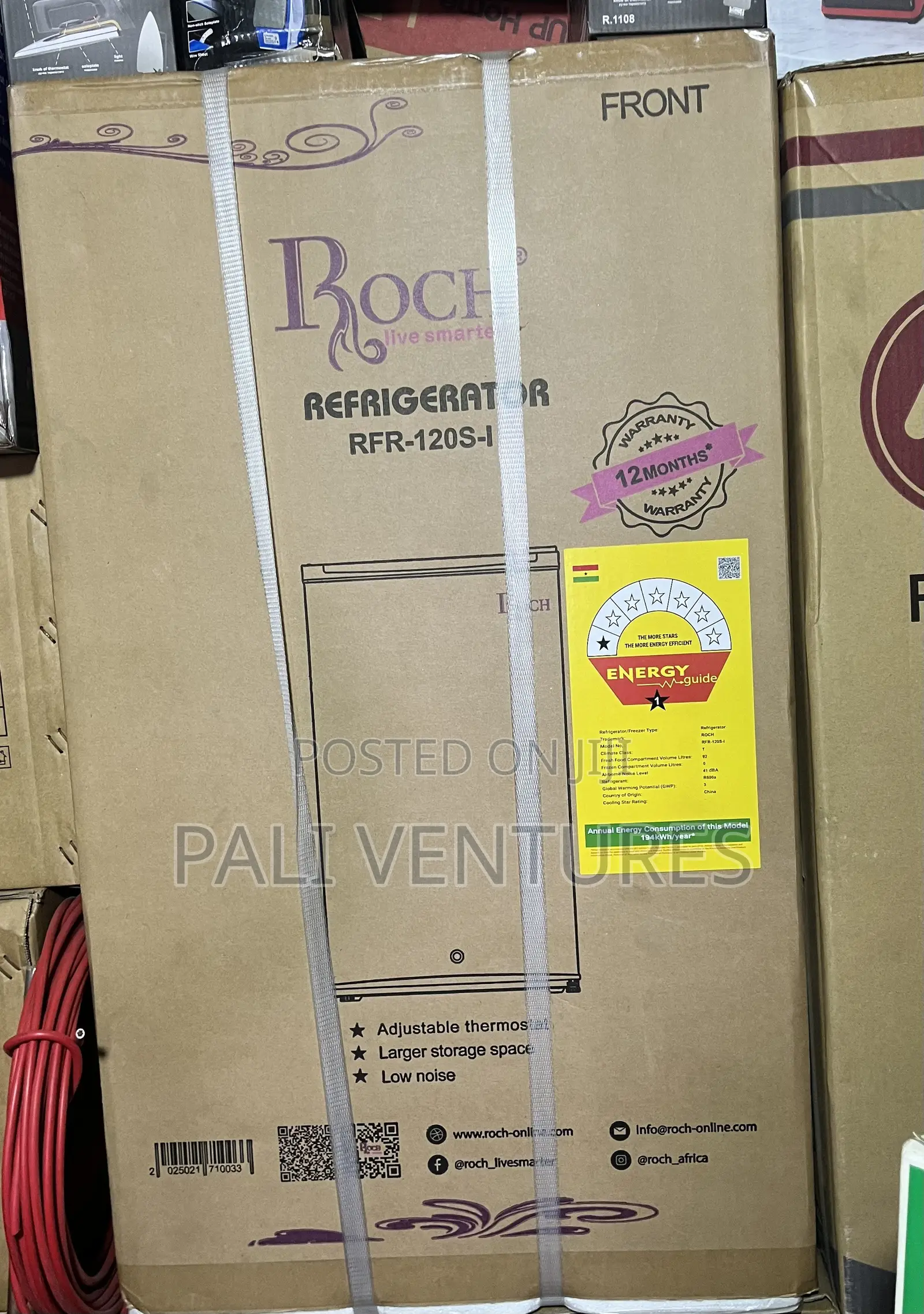 Table Top Fridge 92L