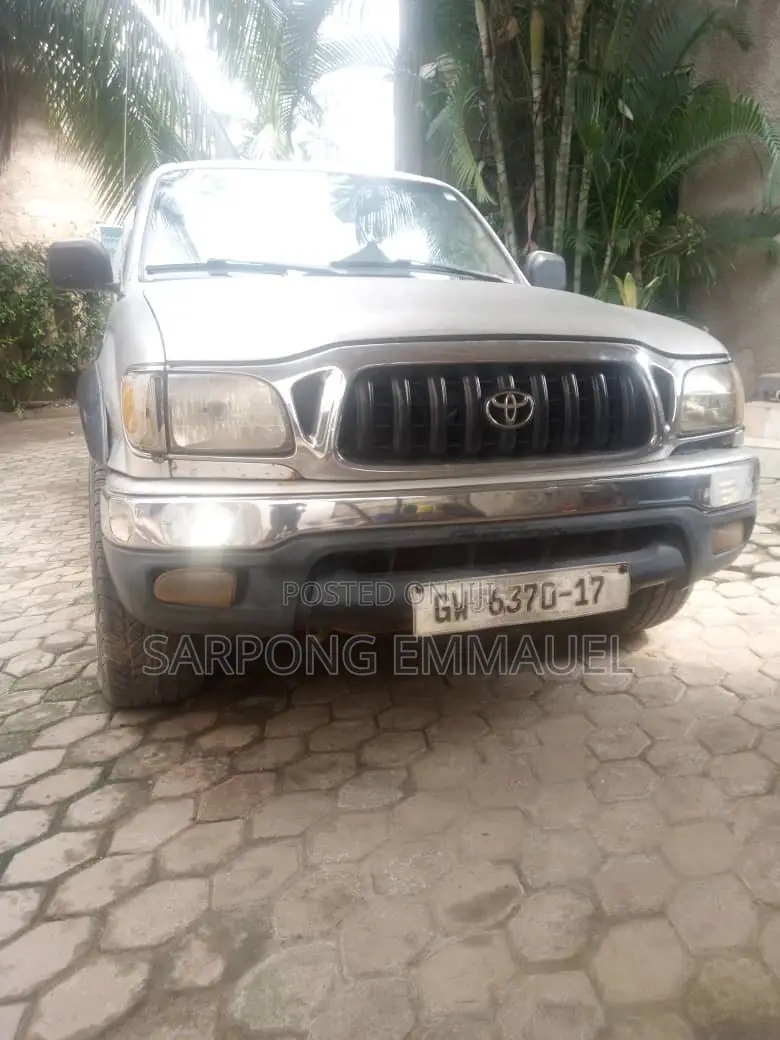 Toyota Tacoma 2005 Silver