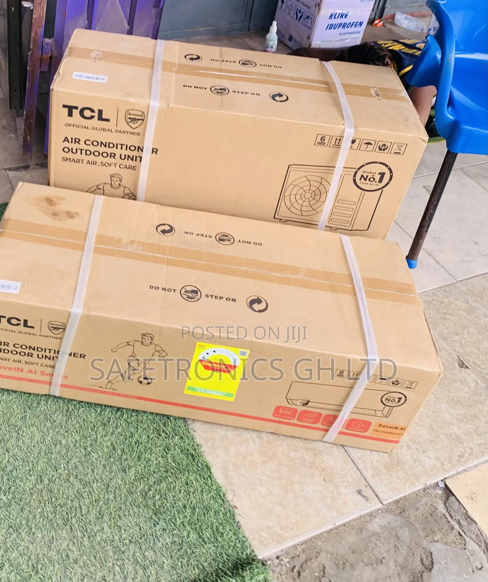 Choose Sleek TCL 1.5 HP (1.5 Ton) Inverter Air Conditioner