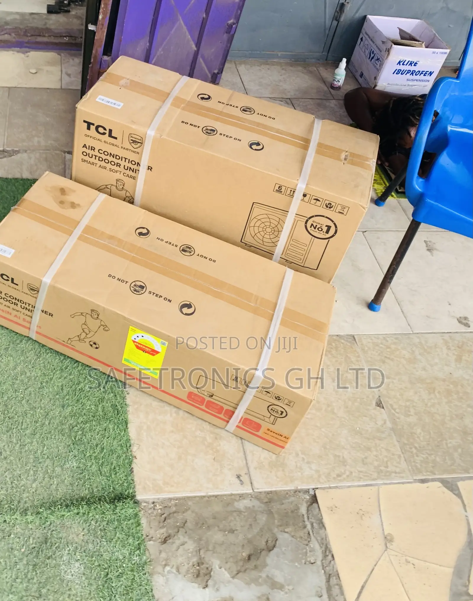 Authentic New TCL 1.5 HP (1.5 Ton) Inverter Air Conditioner