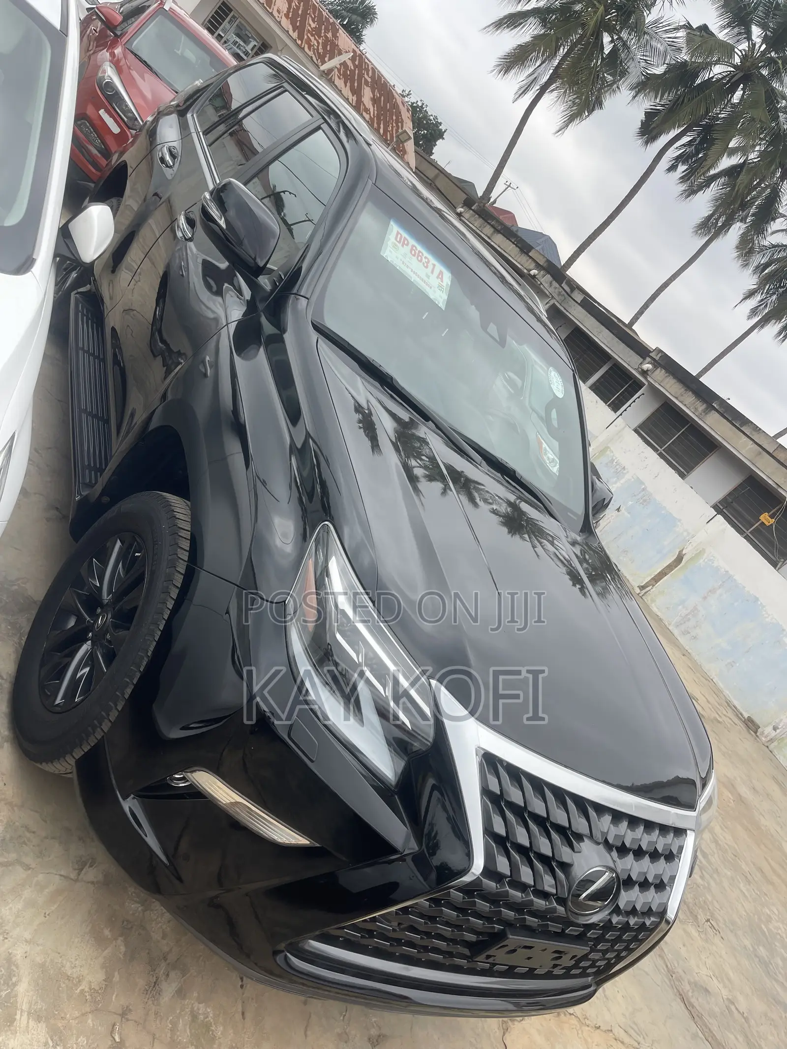 Lexus GX 460 AWD 2023 Black