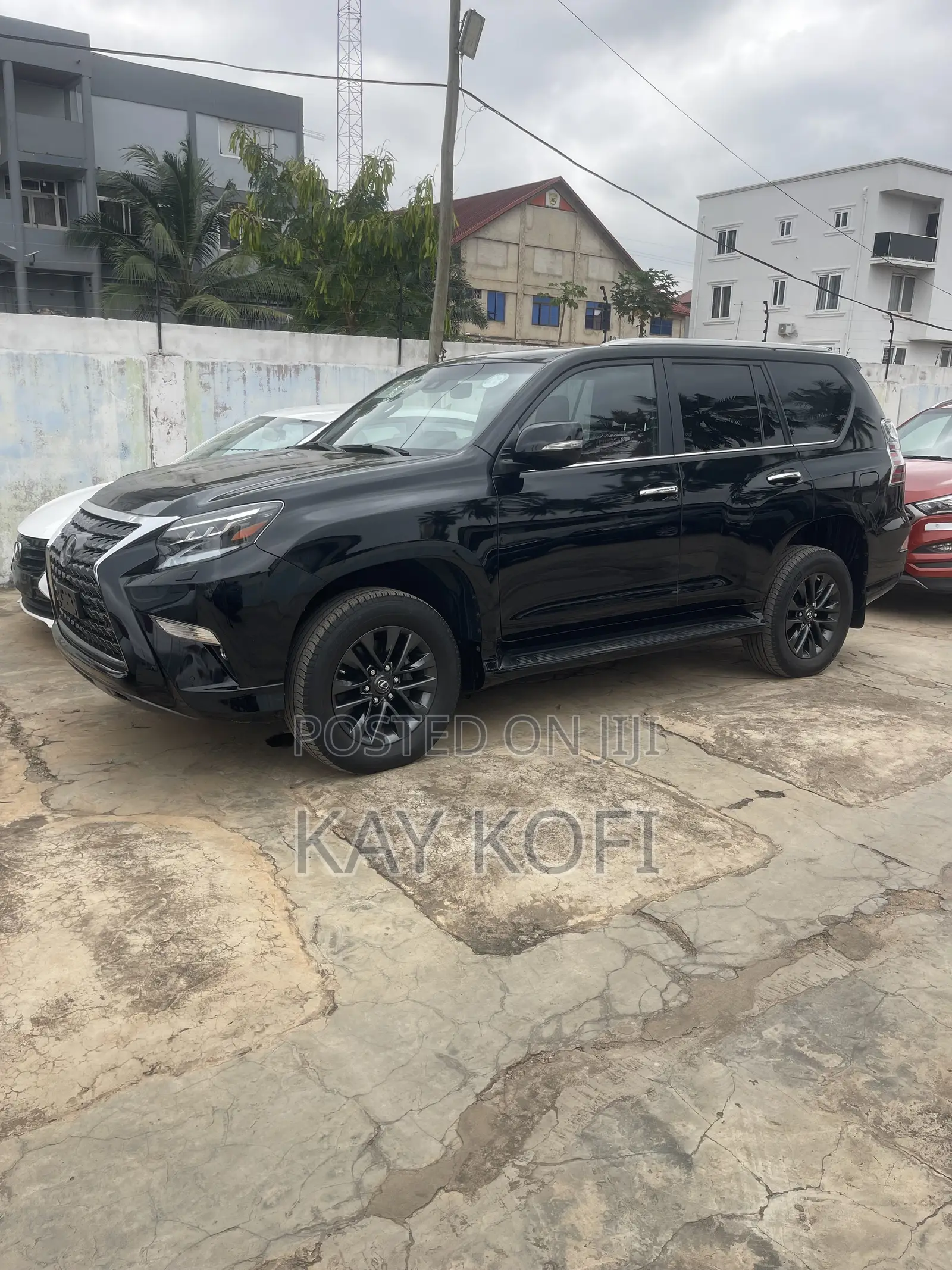 Lexus GX 460 AWD 2023 Black