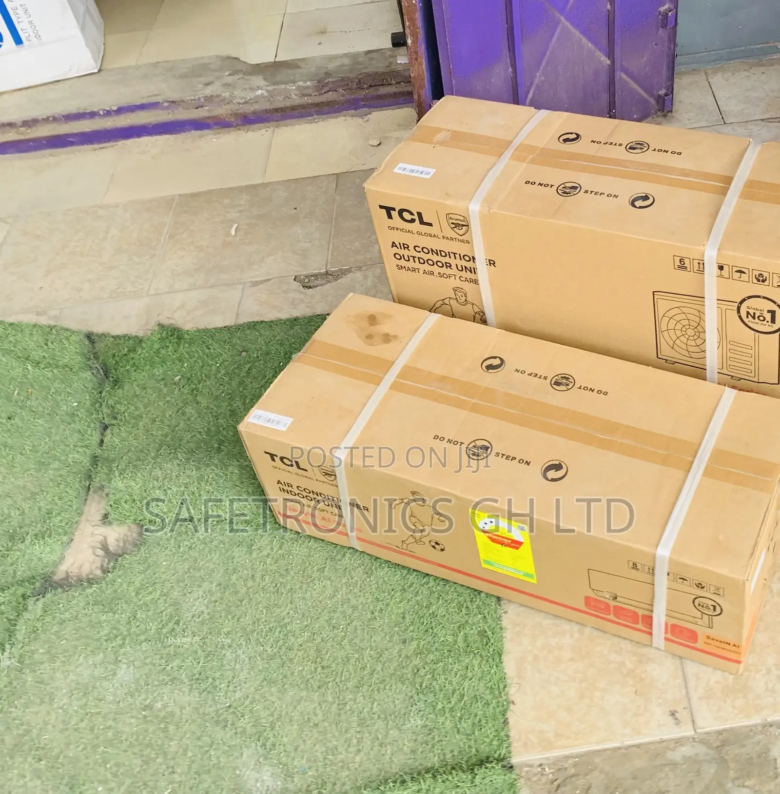 Durable Sleek TCL 1.5 HP (1.5 Ton) Inverter Air Conditioner