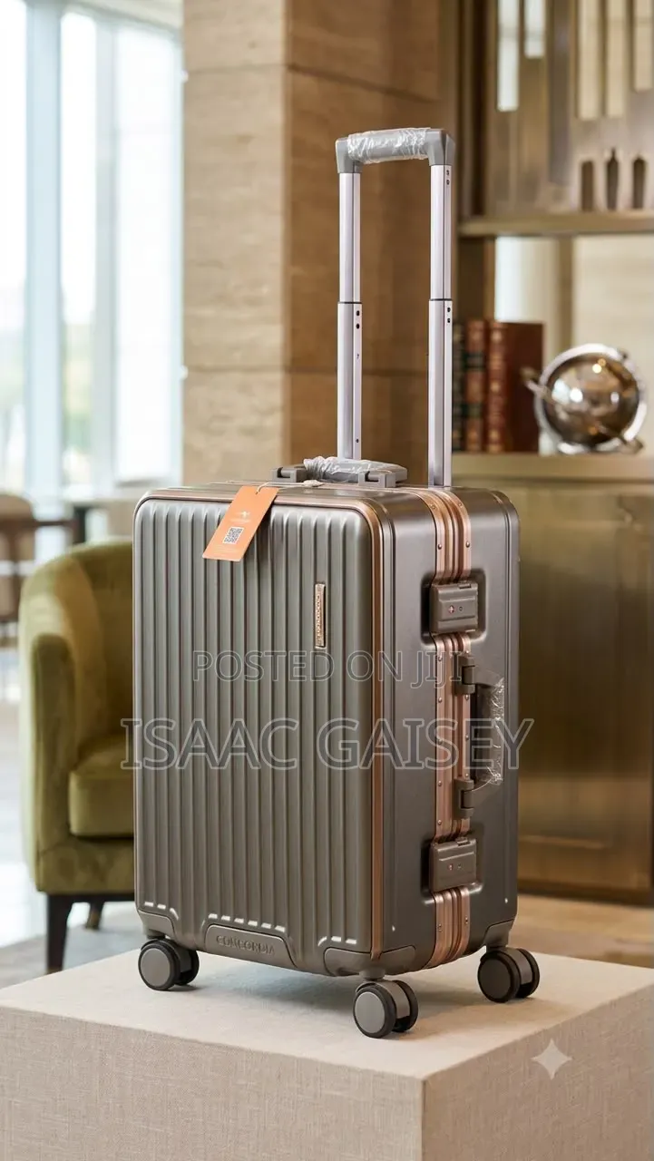 20" Luxurious Zipless Hand Luggage