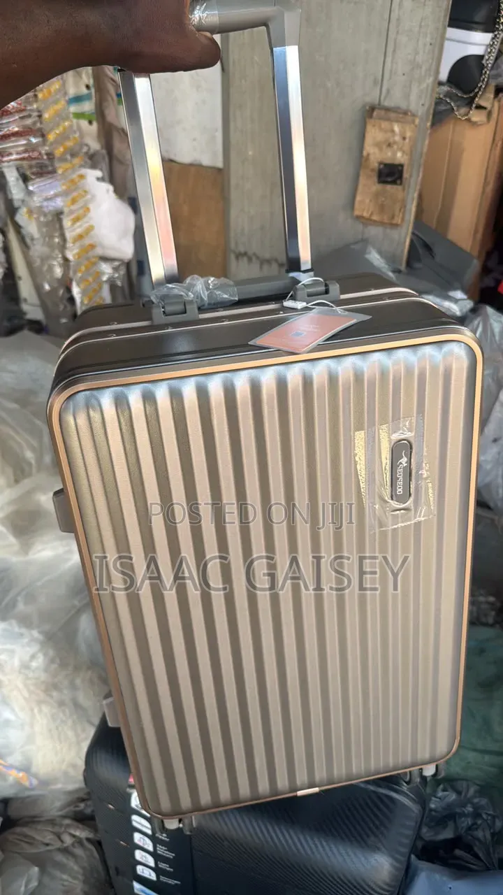 20" Luxurious Zipless Hand Luggage