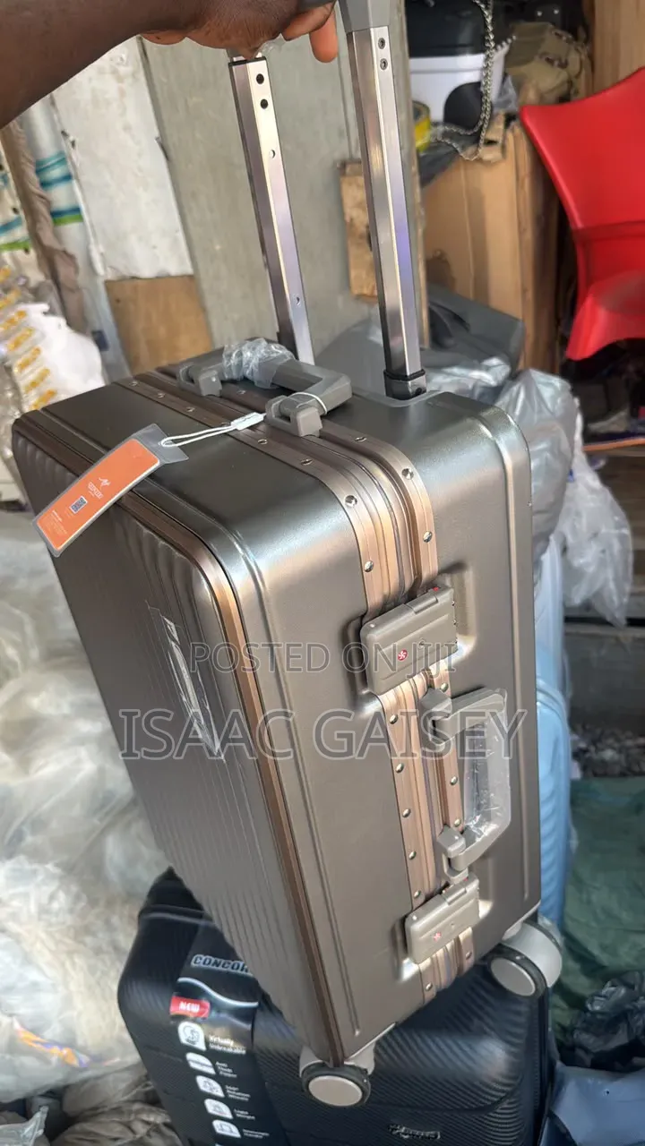 20" Luxurious Zipless Hand Luggage