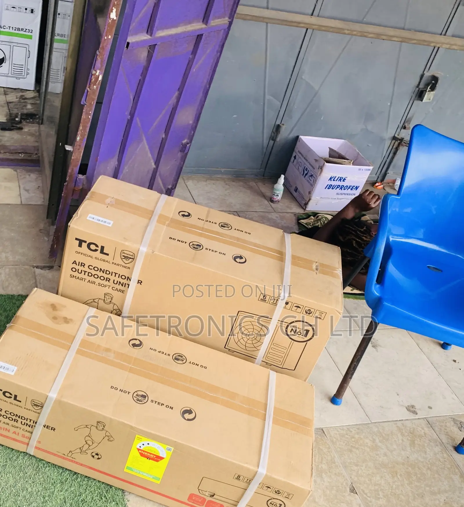 Secure Fast TCL 1.5 HP (1.5 Ton) Inverter Air Conditioner