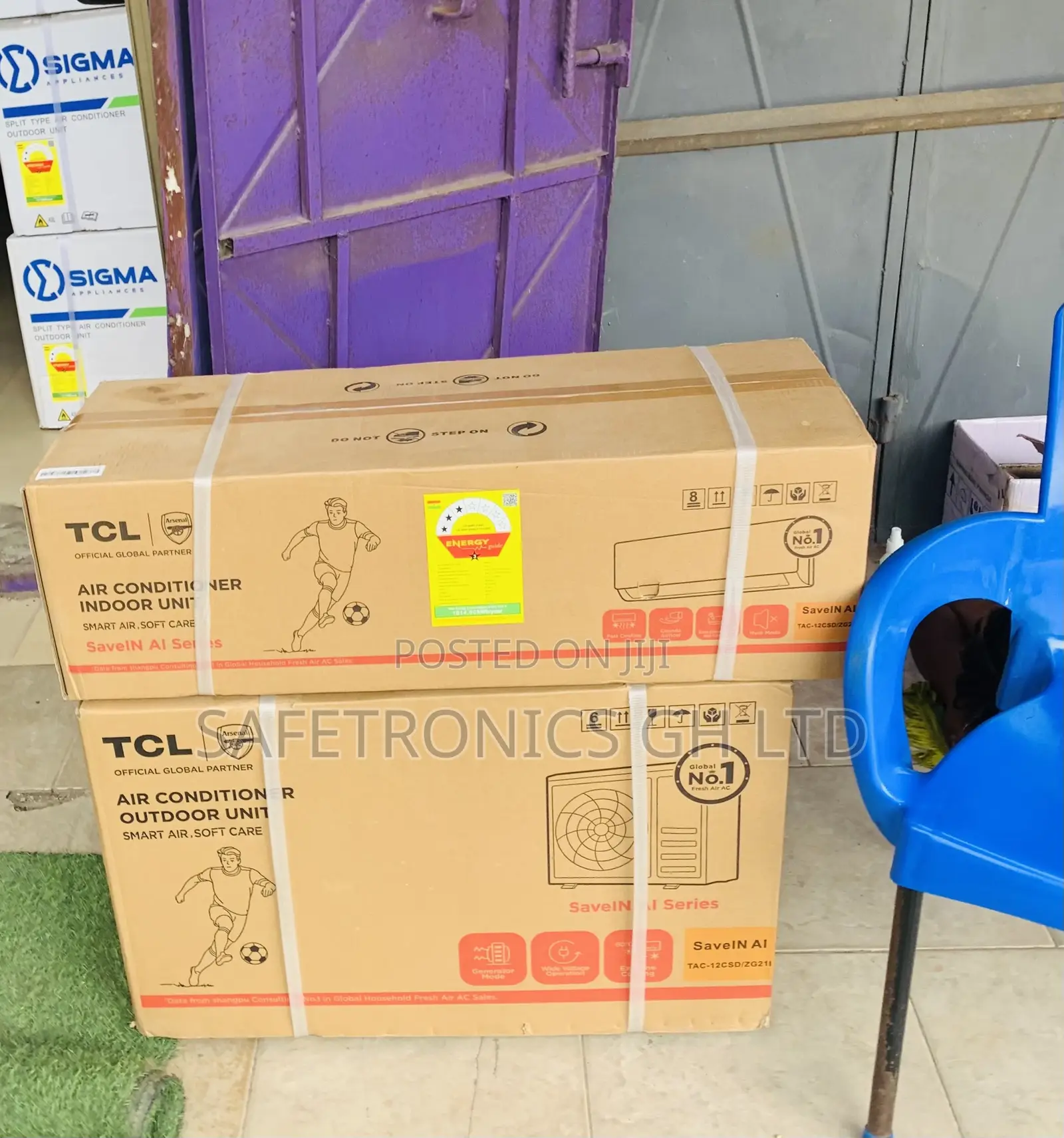 Fresh in Box TCL 1.5 HP (1.5 Ton) Inverter Air Conditioner