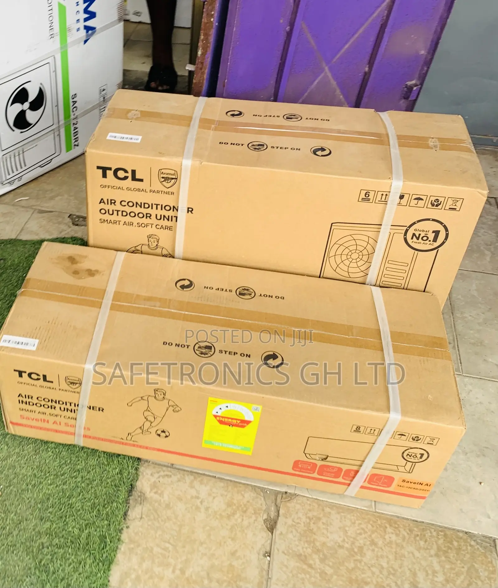 Fresh in Box TCL 1.5 HP (1.5 Ton) Inverter Air Conditioner