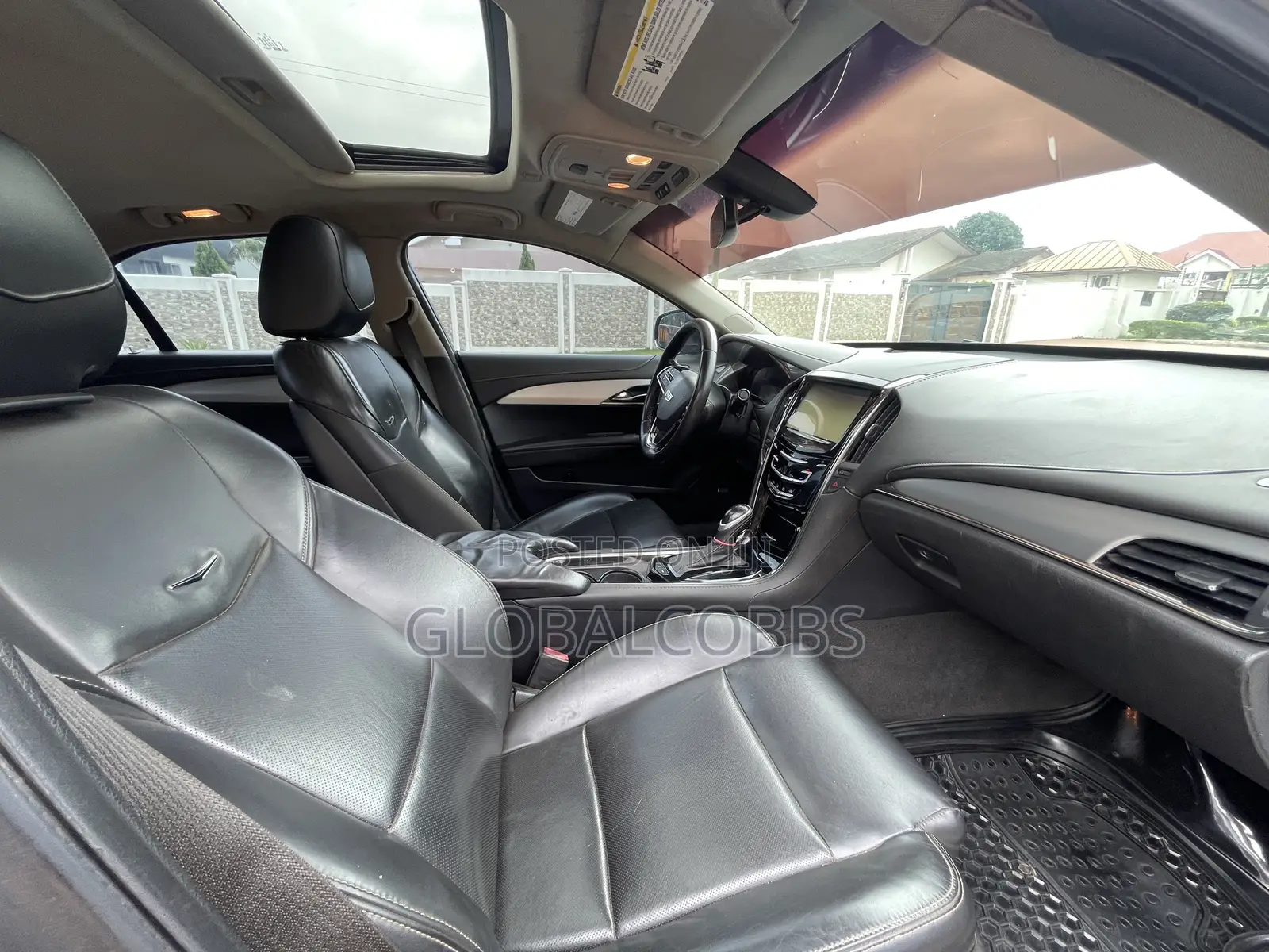 Cadillac CTS Luxury 4dr Sedan AWD (2.0L 4cyl Turbo 6A) 2015 Silver