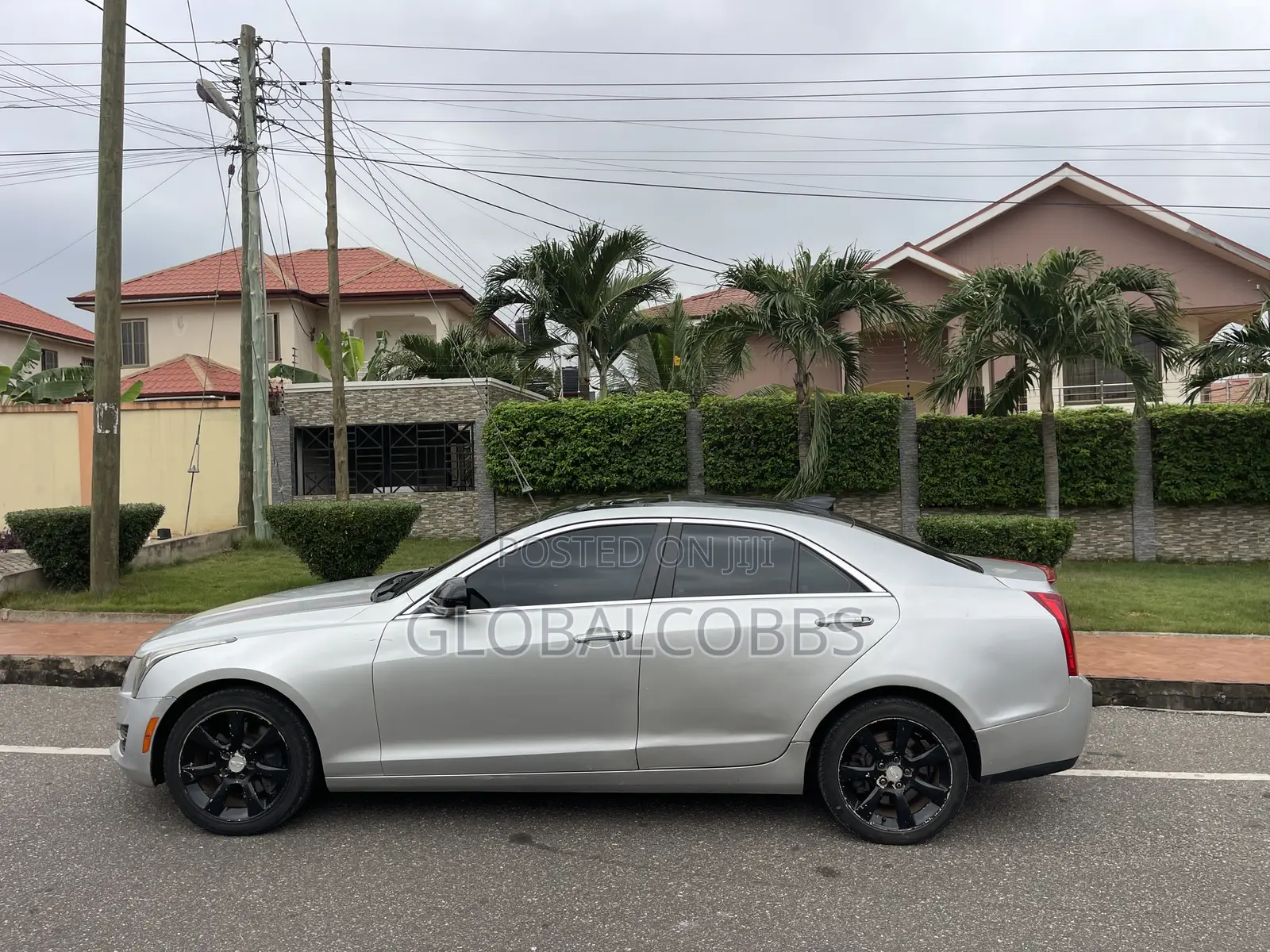 Cadillac CTS Luxury 4dr Sedan AWD (2.0L 4cyl Turbo 6A) 2015 Silver