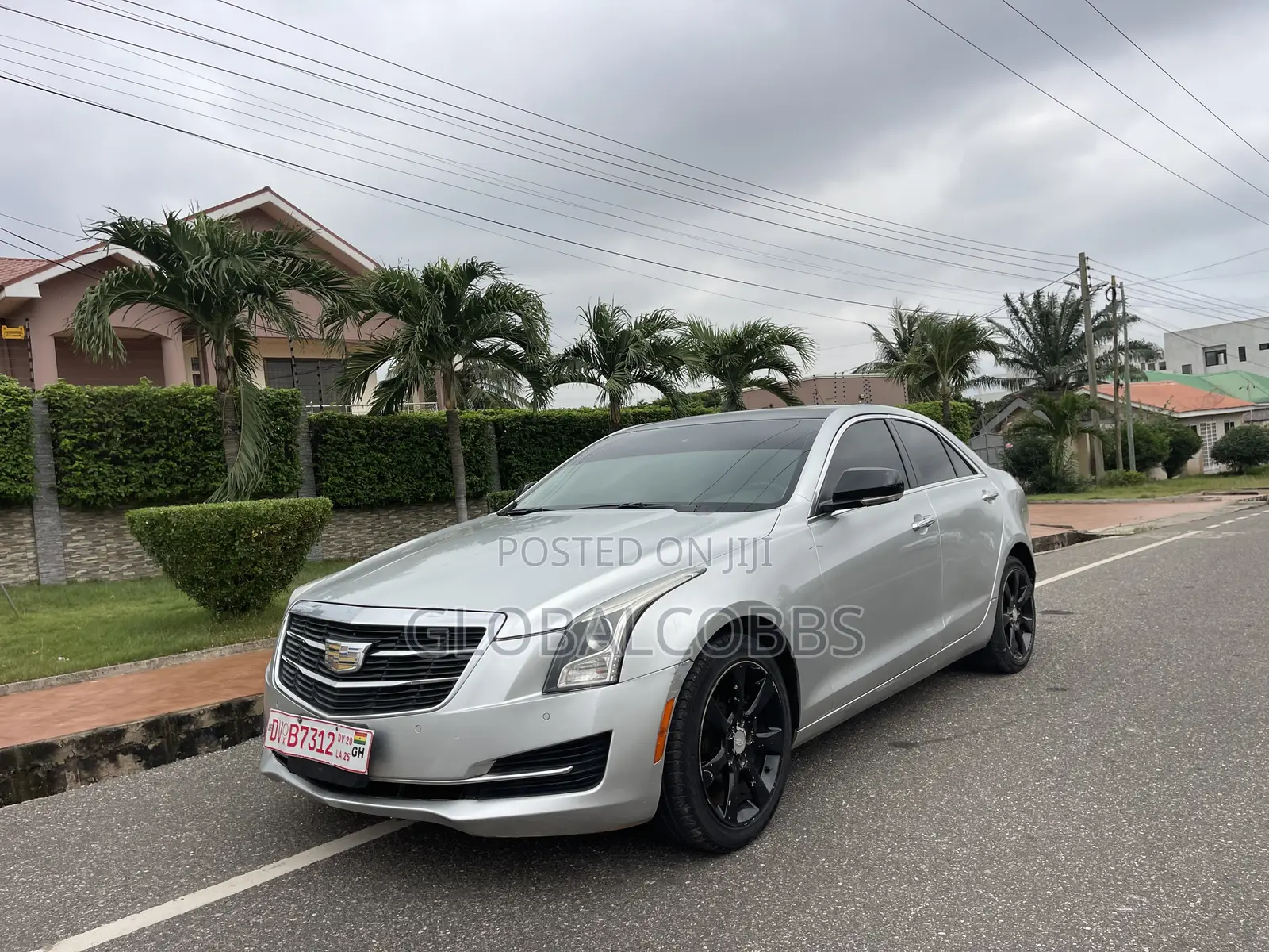 Cadillac CTS Luxury 4dr Sedan AWD (2.0L 4cyl Turbo 6A) 2015 Silver