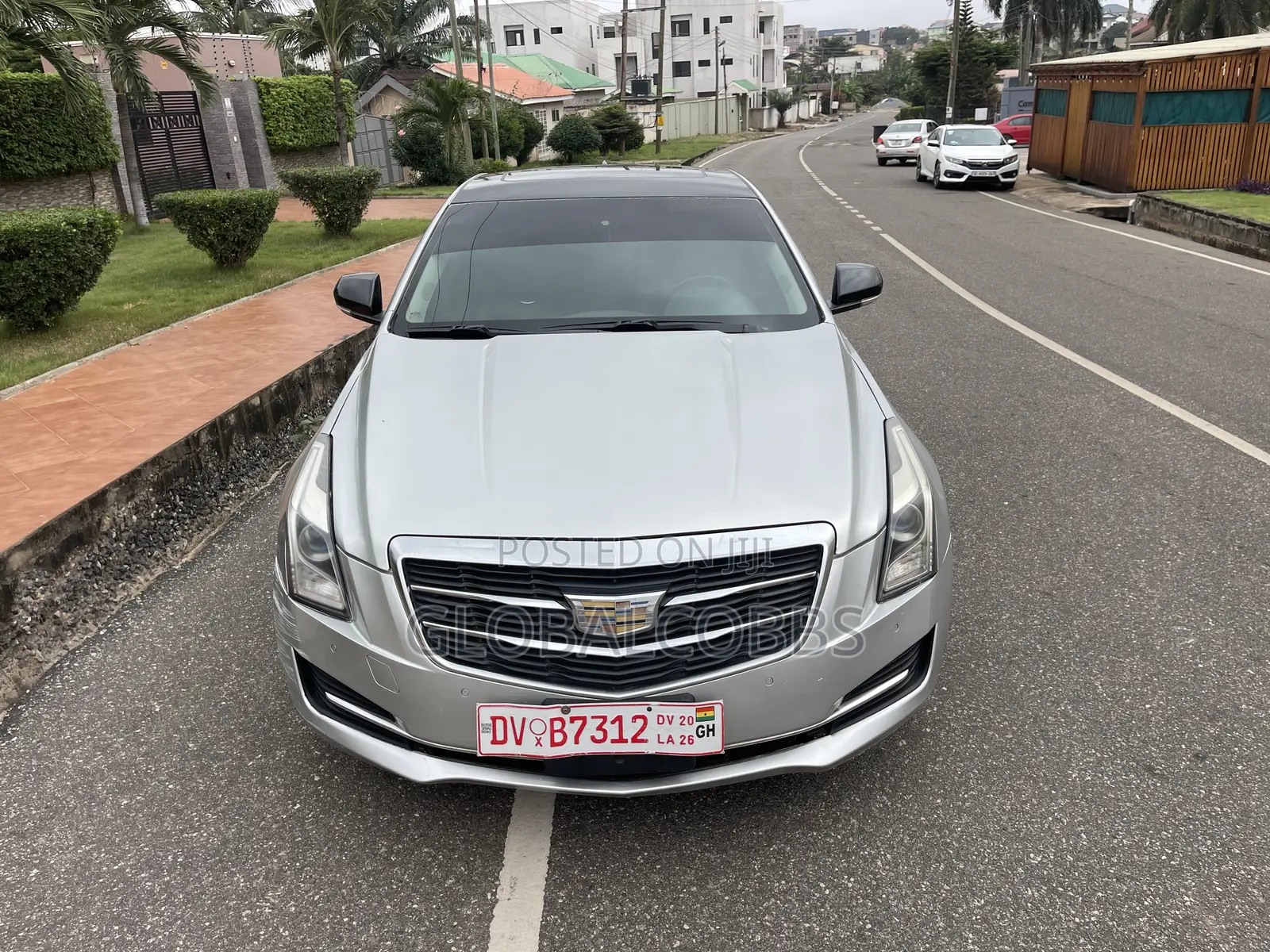 Cadillac CTS Luxury 4dr Sedan AWD (2.0L 4cyl Turbo 6A) 2015 Silver