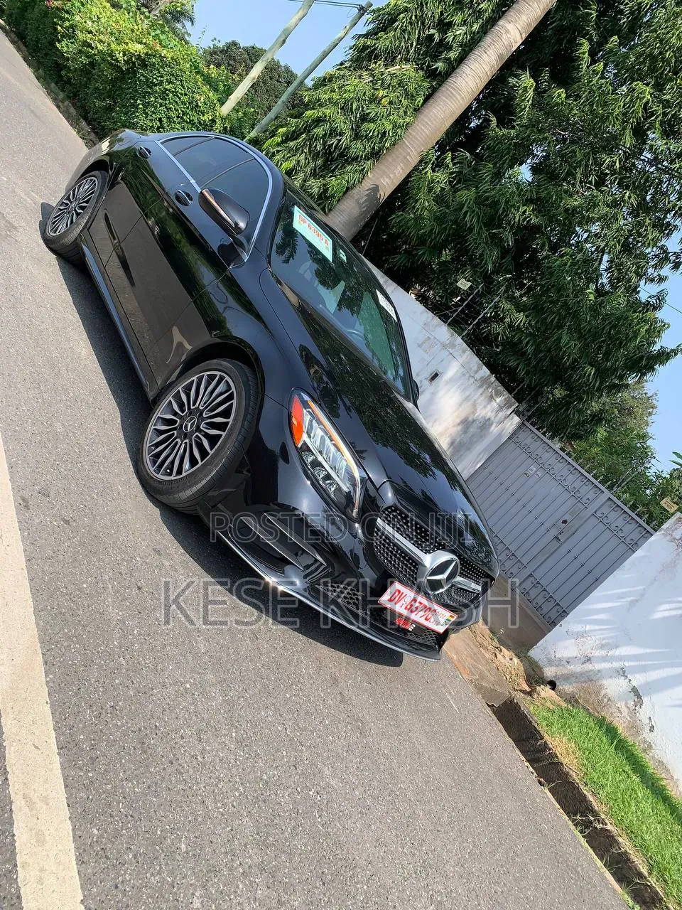 Mercedes-Benz C300 2020 Black