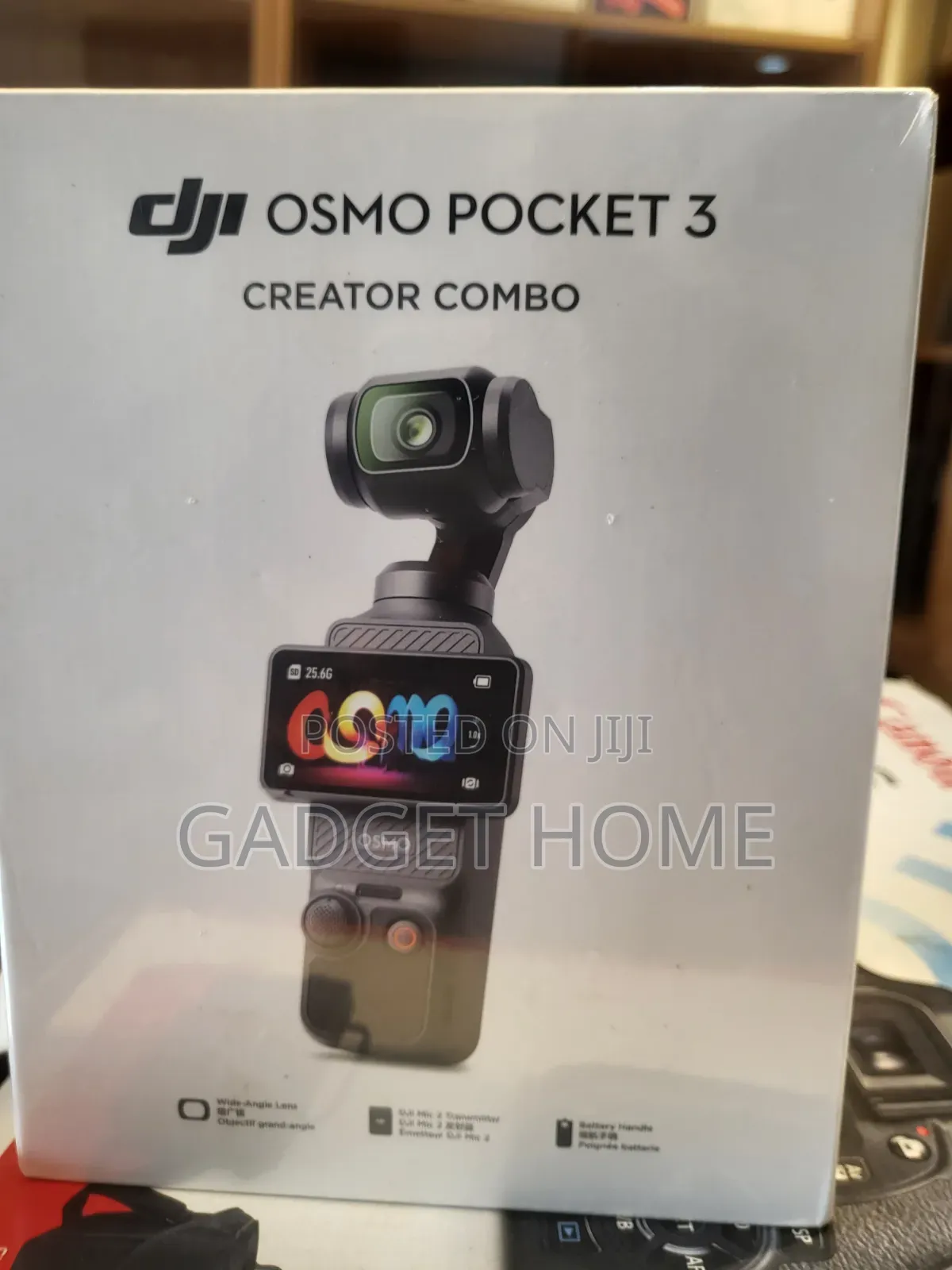 Dji Osmo Pocket 3 Creater Combo Vlogging