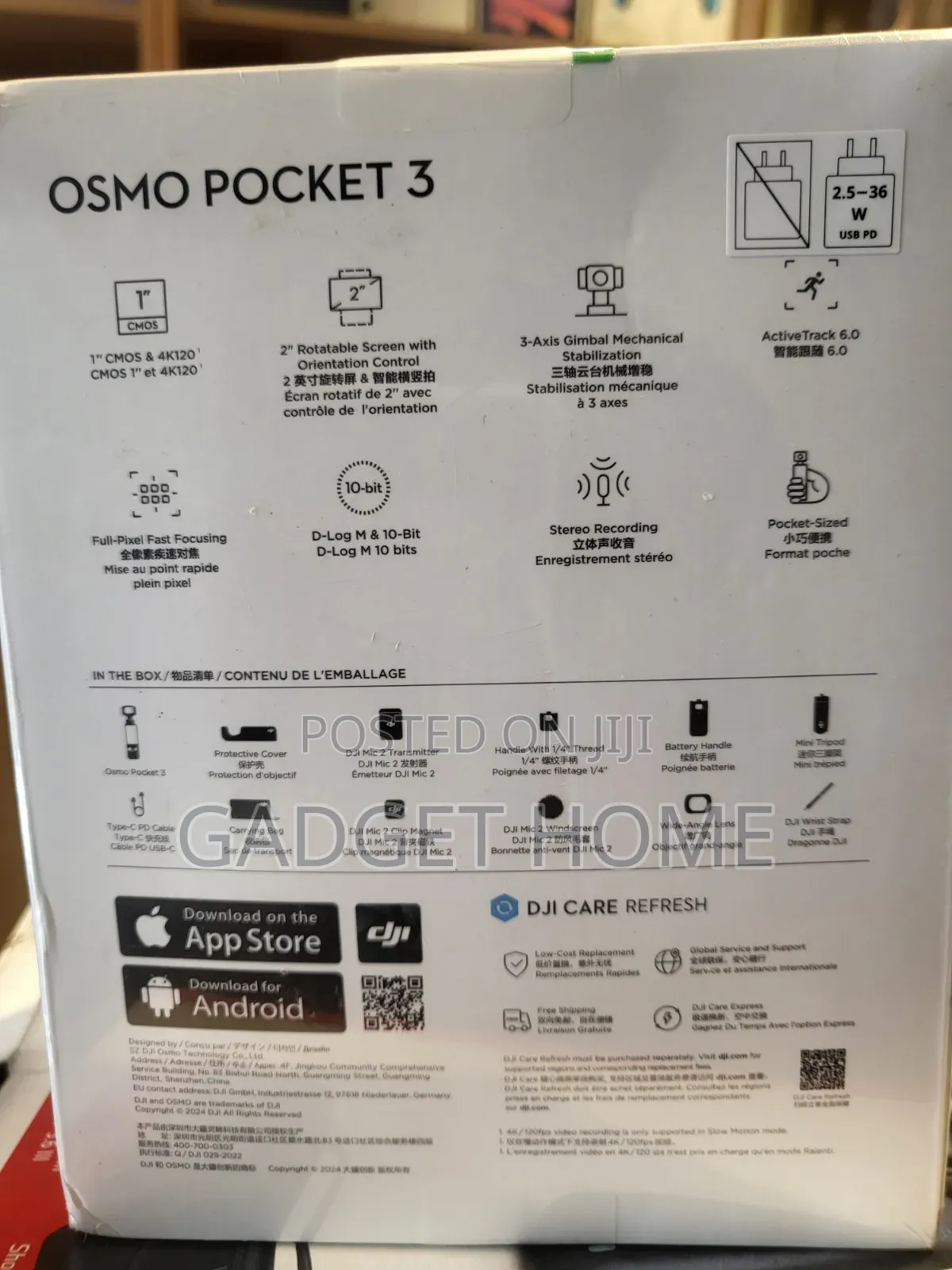 Dji Osmo Pocket 3 Creater Combo Vlogging