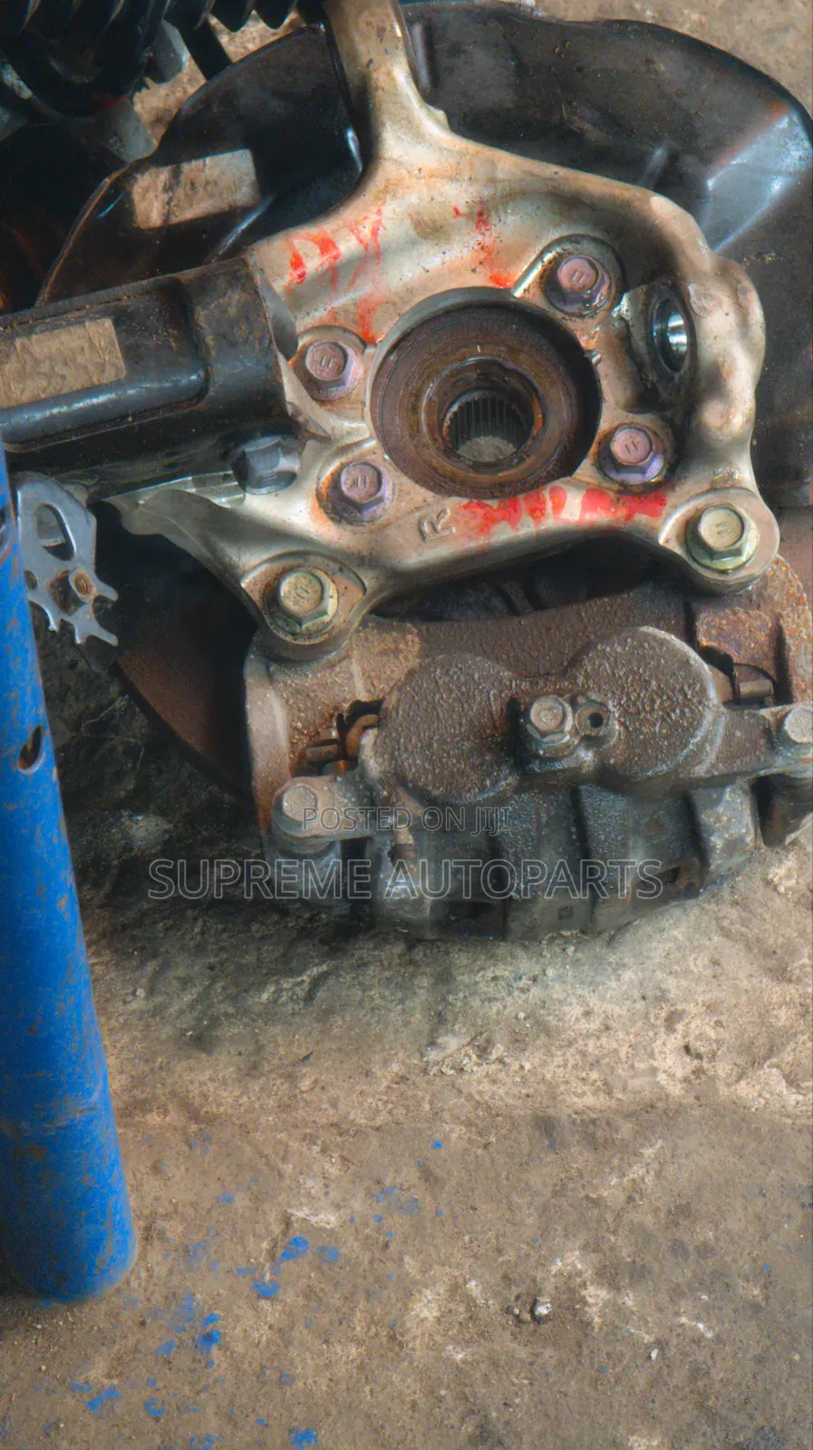 Toyota Grand Highlander 2023,2024,2025,2026 Front Shock and Hub