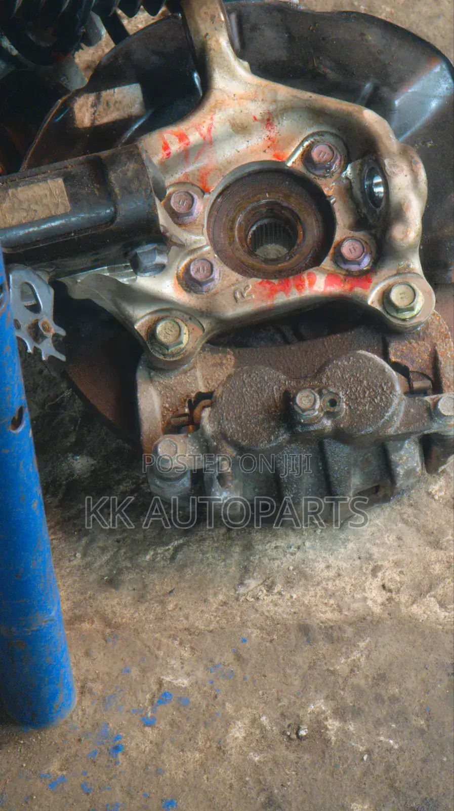 Toyota Grand Highlander 2023,2024,2025,2026 Front Shock and Hub