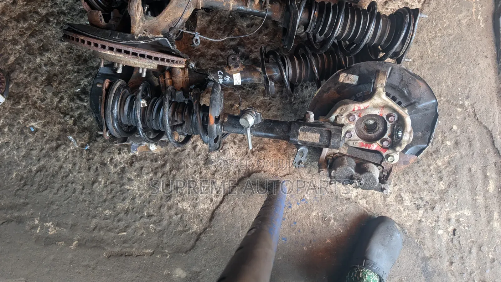 Toyota Grand Highlander 2023,2024,2025,2026 Front Shock and Hub