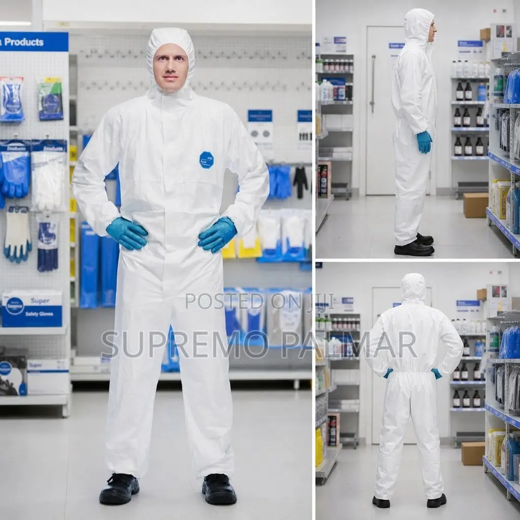 DuPont Tyvek Classic Xpert Protective Coverall – Category III Type 5&6