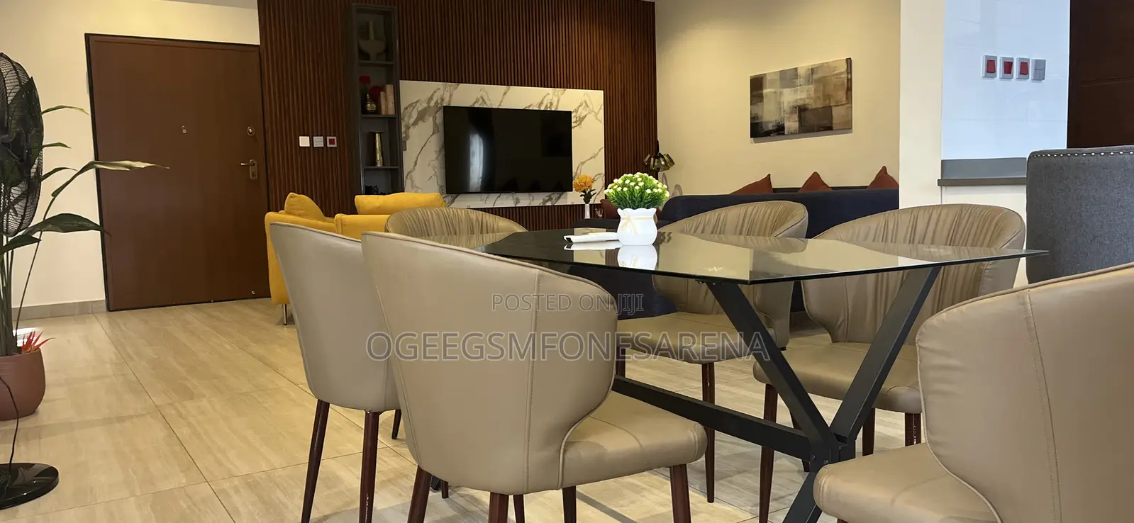 Furnished 2bdrm Apartment in Airport Residential Area for rent
