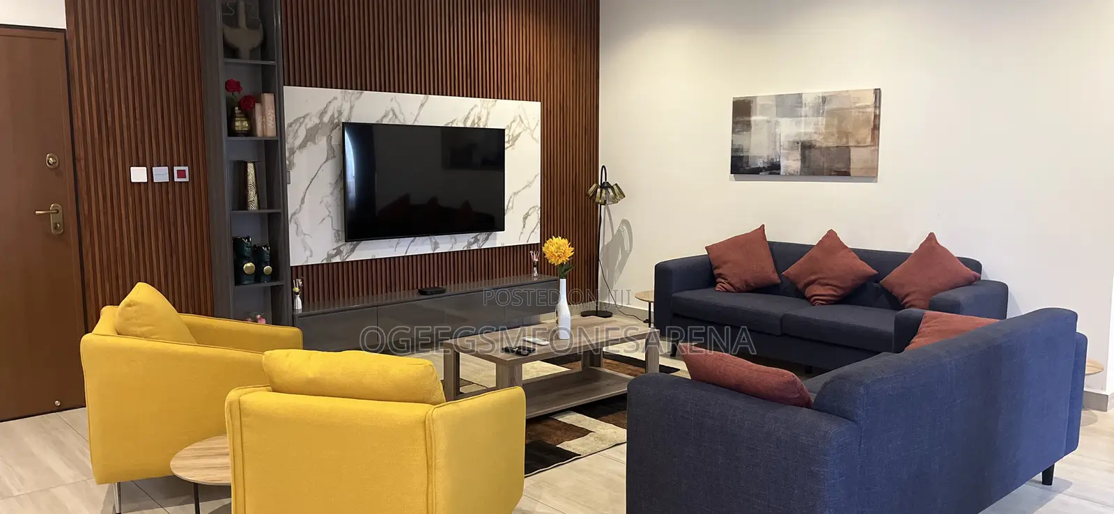 Furnished 2bdrm Apartment in Airport Residential Area for rent