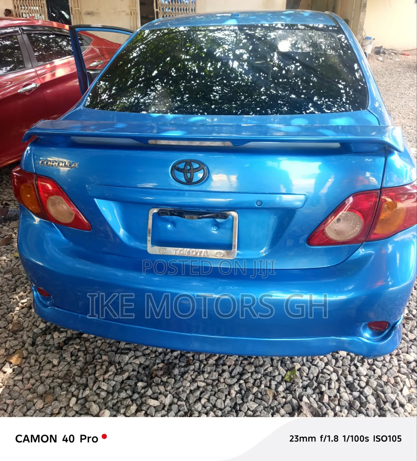 Toyota Corolla 2011 Blue