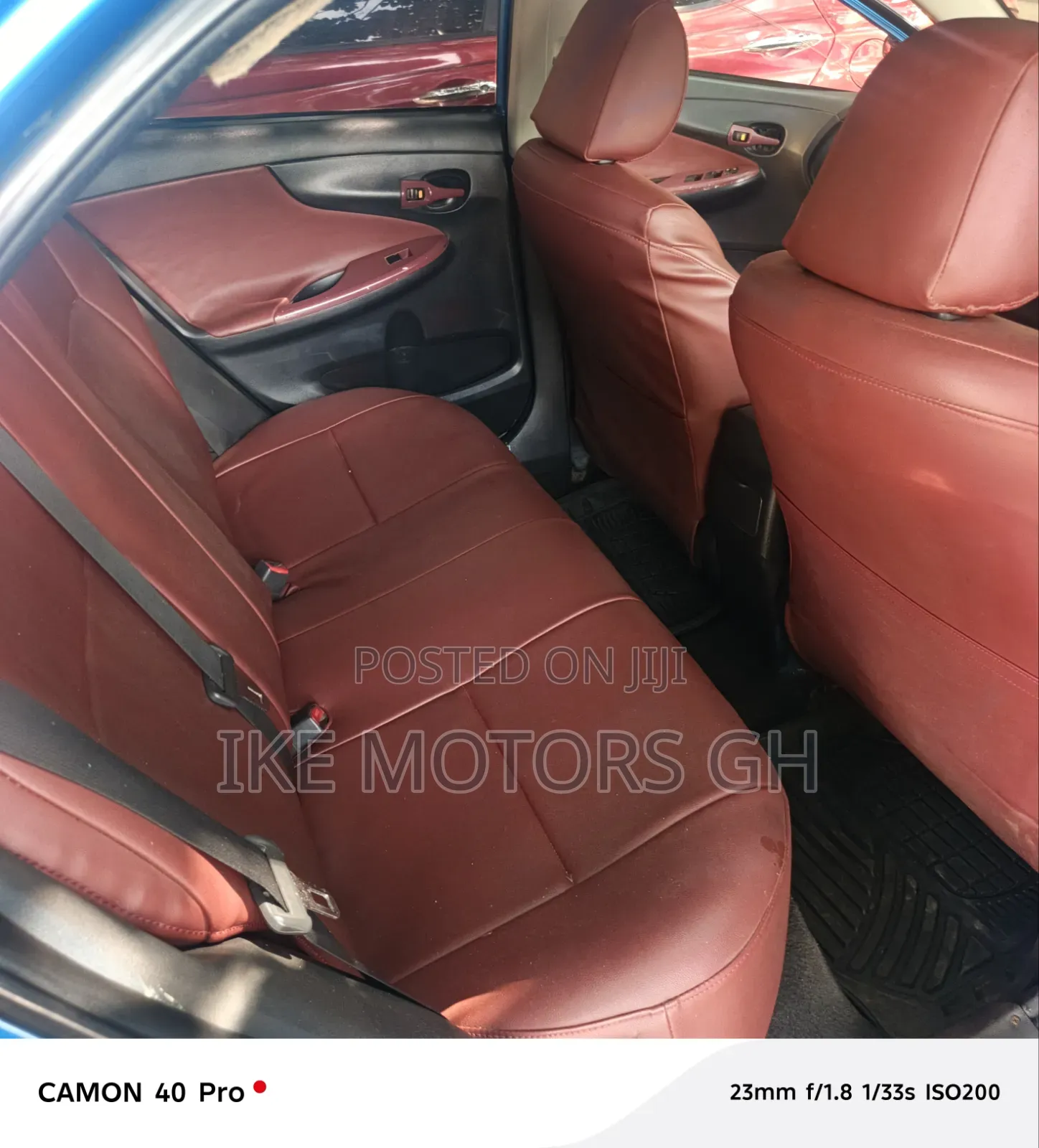 Toyota Corolla 2011 Blue