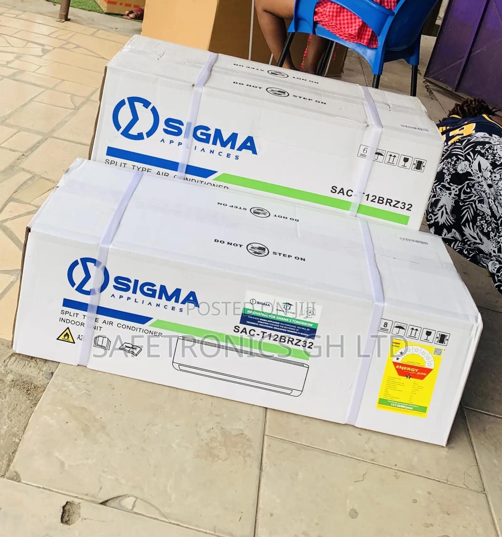 Try Out White Sigma 2.5HP R410a Air Conditioner