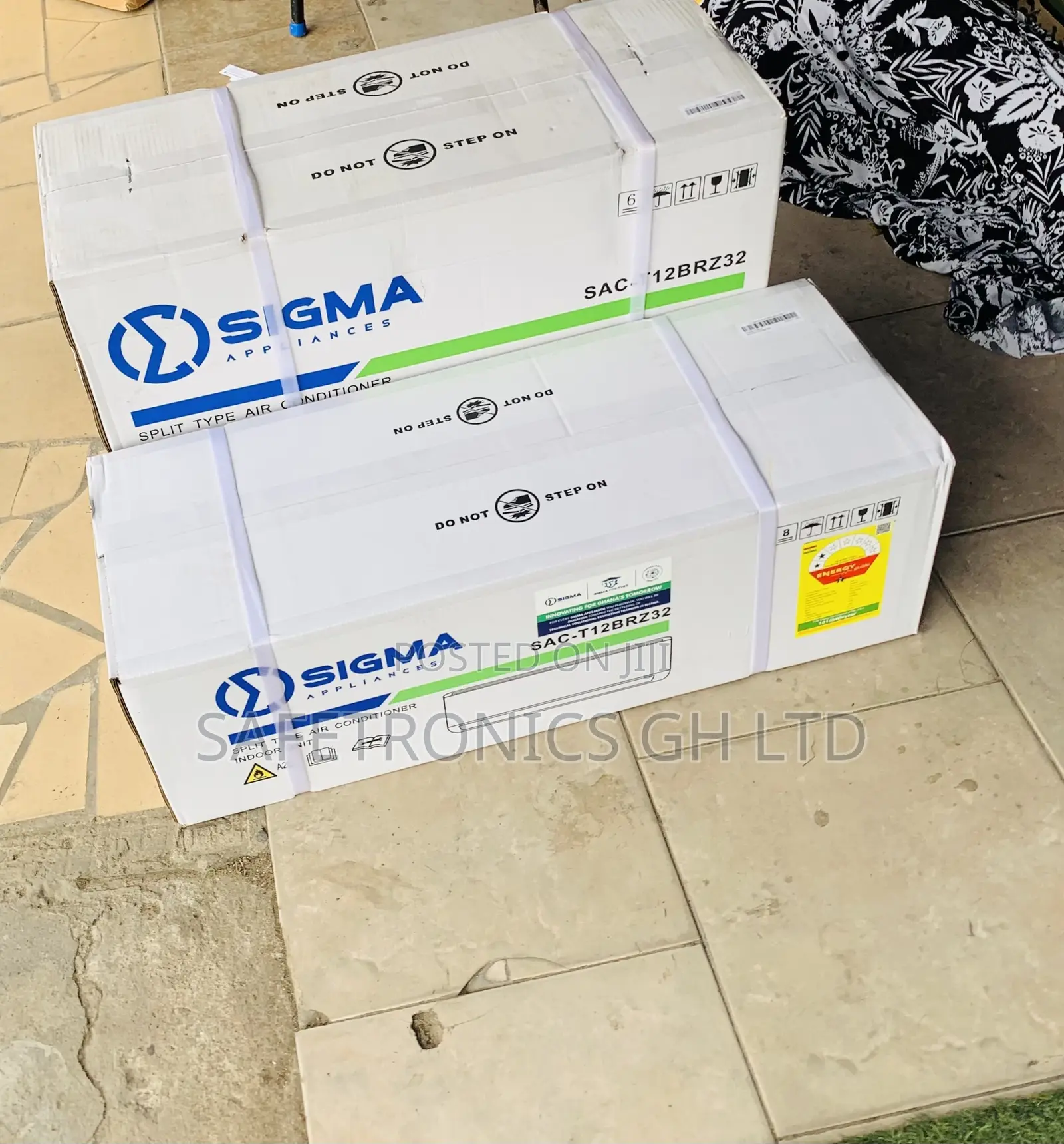 Try Out White Sigma 2.5HP R410a Air Conditioner