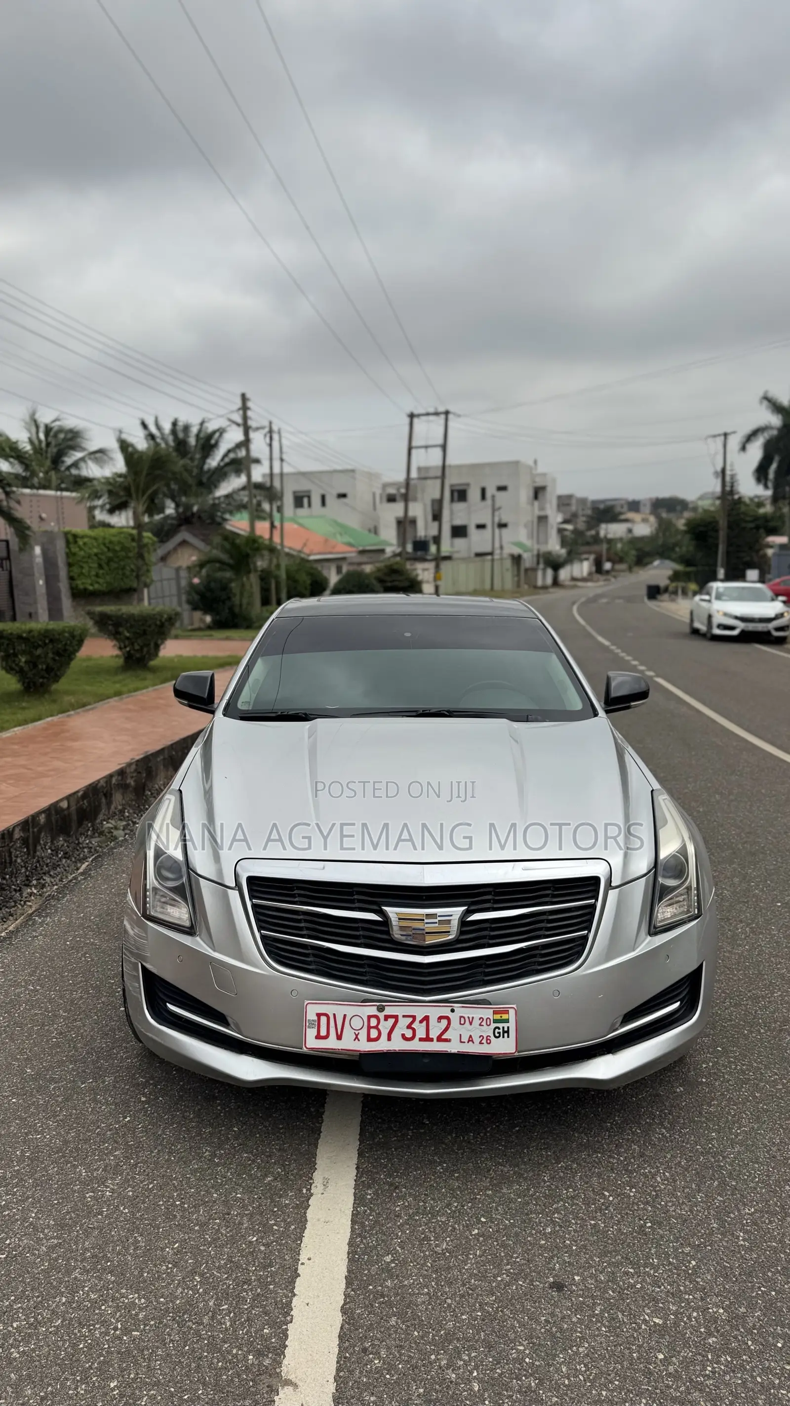 Cadillac CTS Luxury 4dr Sedan (2.0L 4cyl Turbo 6A) 2015 Silver