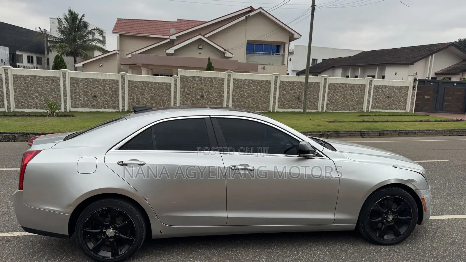 Cadillac CTS Luxury 4dr Sedan (2.0L 4cyl Turbo 6A) 2015 Silver