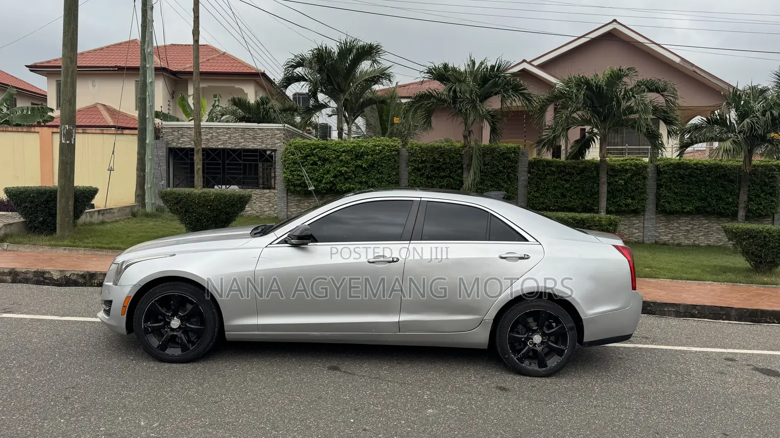 Cadillac CTS Luxury 4dr Sedan (2.0L 4cyl Turbo 6A) 2015 Silver