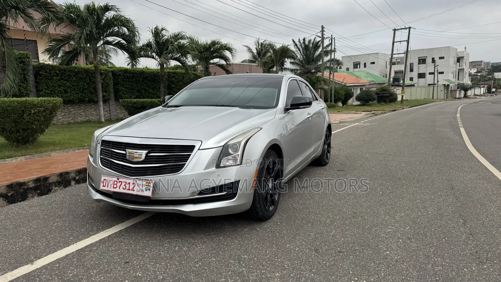 Cadillac CTS Luxury 4dr Sedan (2.0L 4cyl Turbo 6A) 2015 Silver