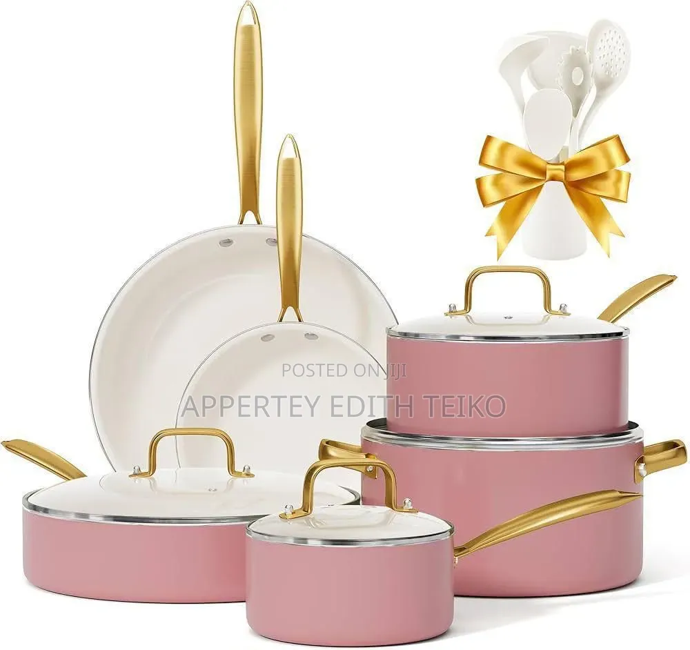 Ceramic Cookware Set