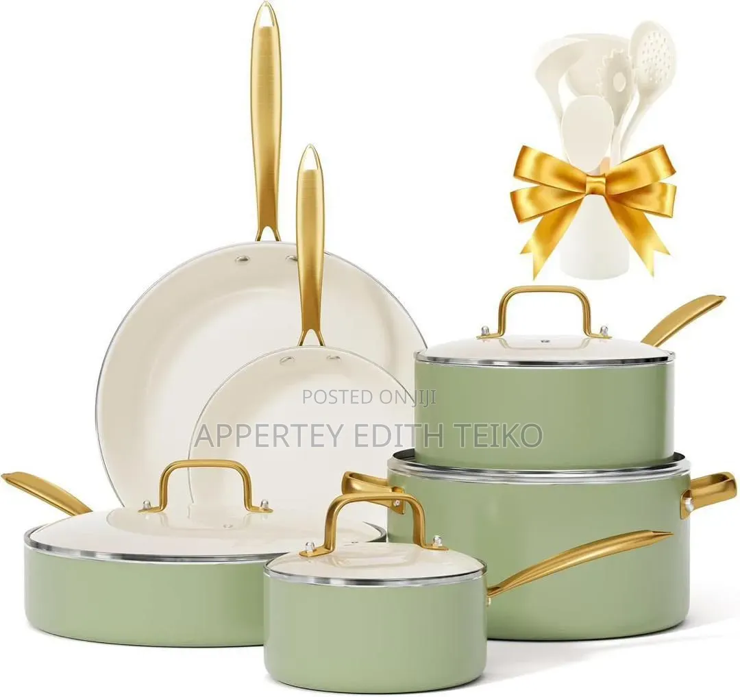 Ceramic Cookware Set