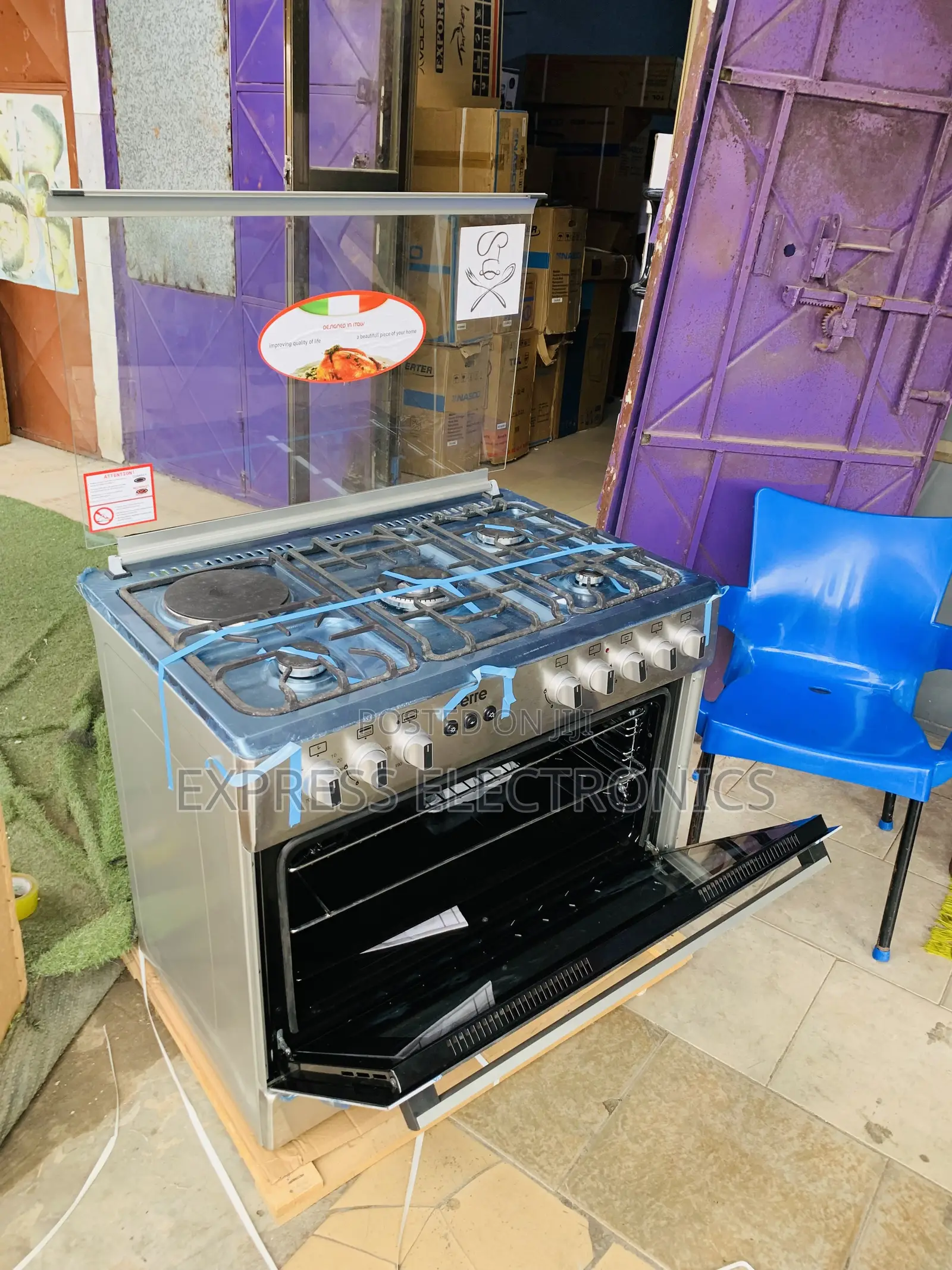 Best Buy for Less Ferre Gas Electric Cooker Oven 4-1 60/90