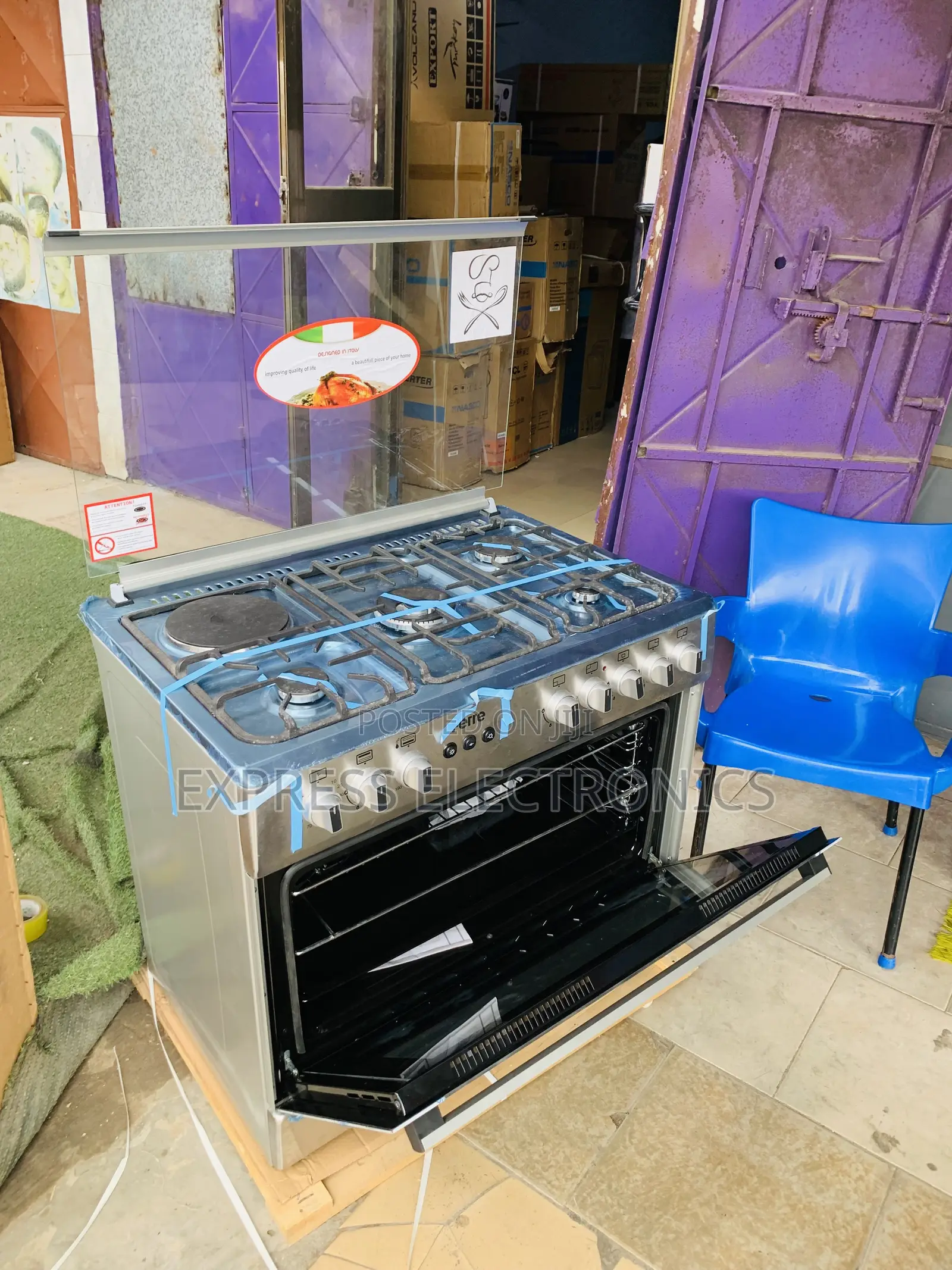 Best Buy for Less Ferre Gas Electric Cooker Oven 4-1 60/90